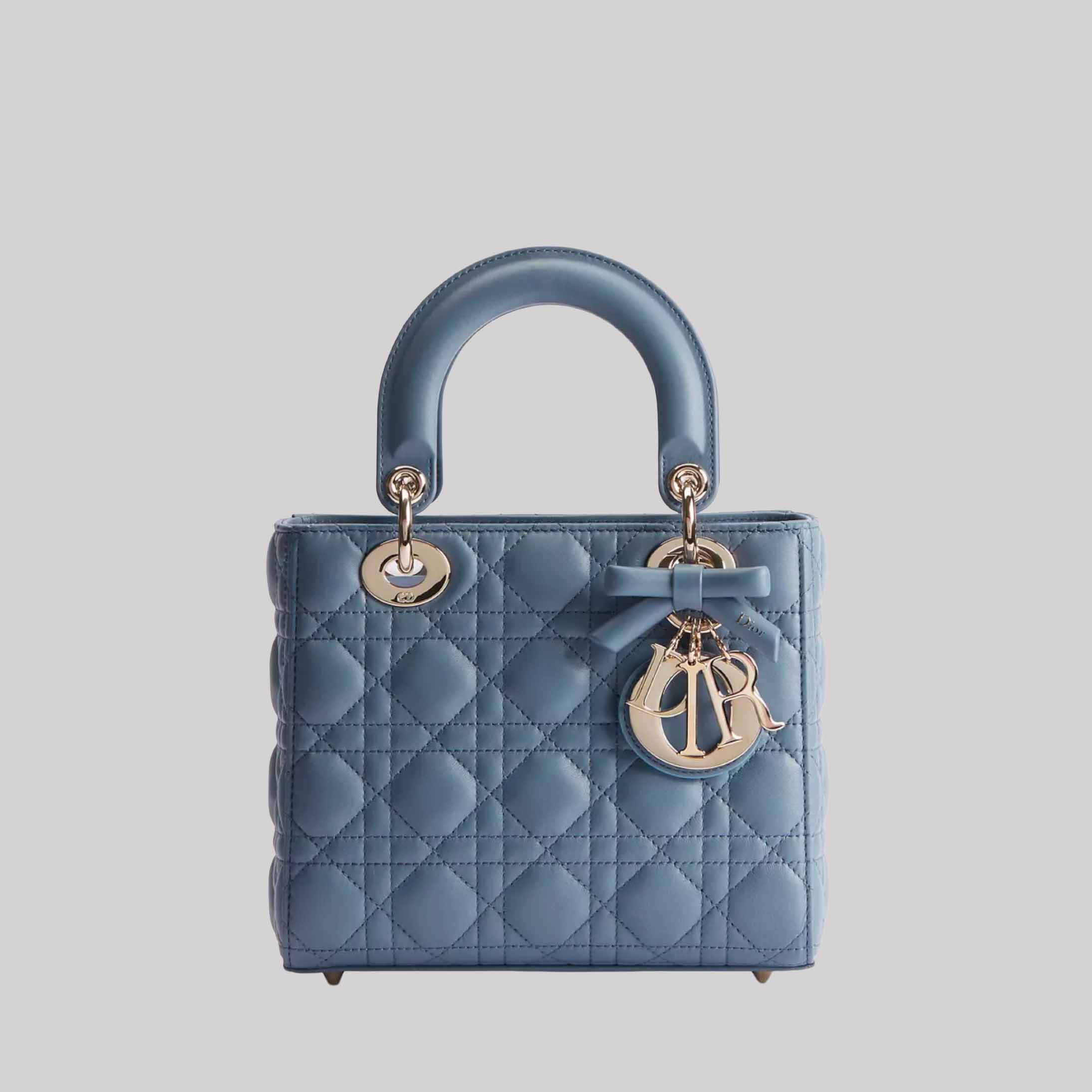 Small Lady Dior Bag With Strap