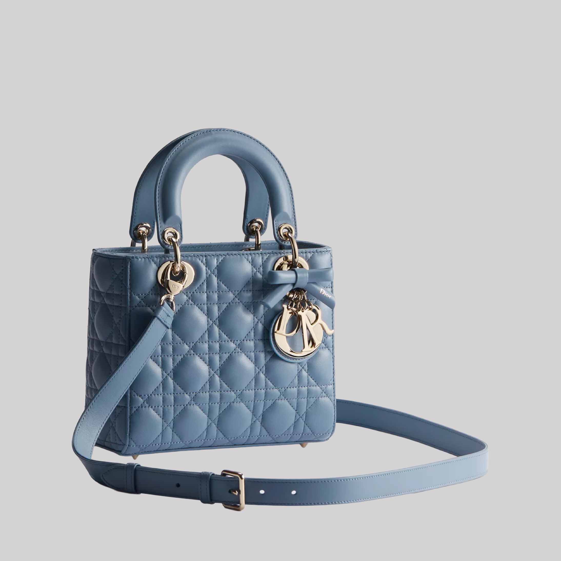 Small Lady Dior Bag With Strap