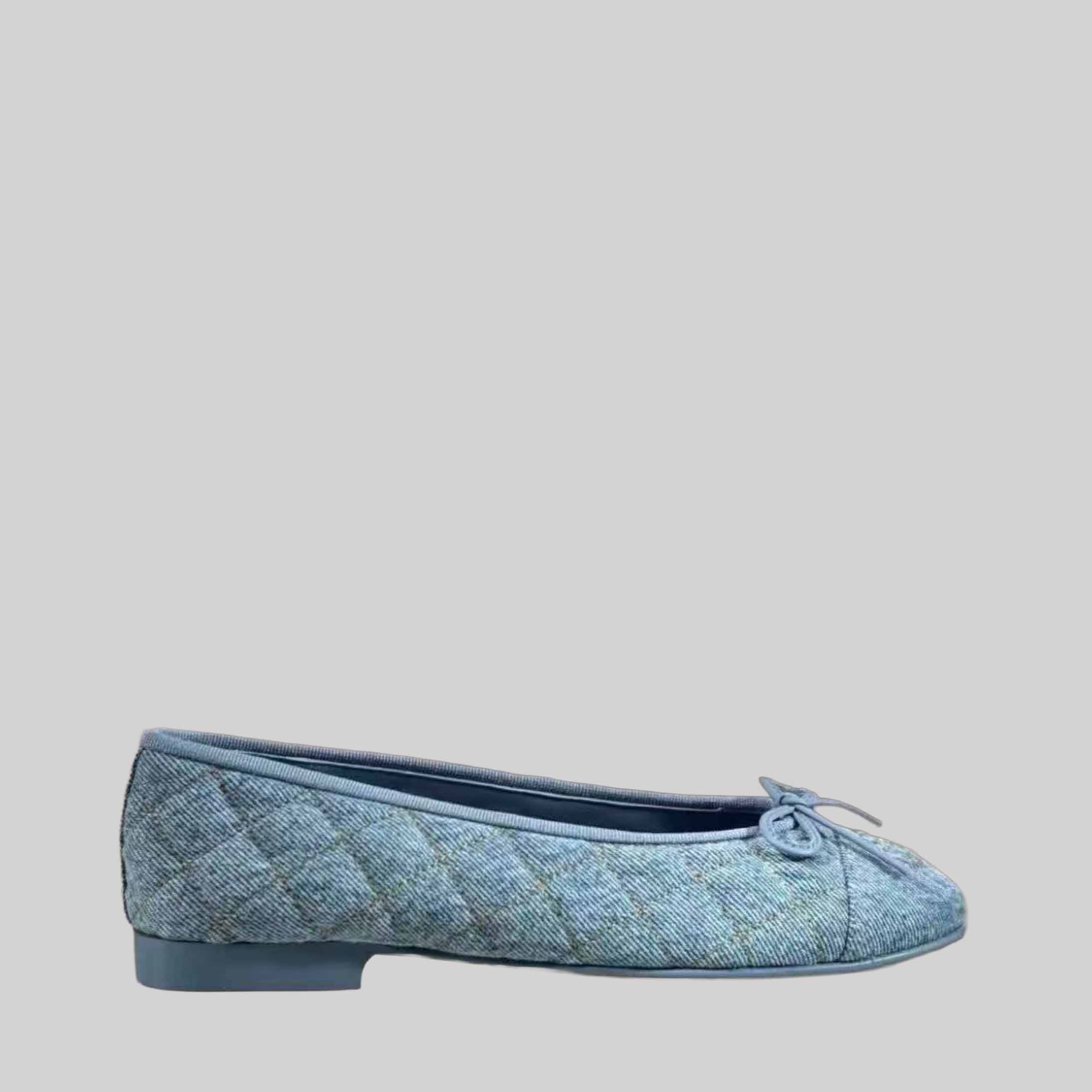 Denim Ballerinas