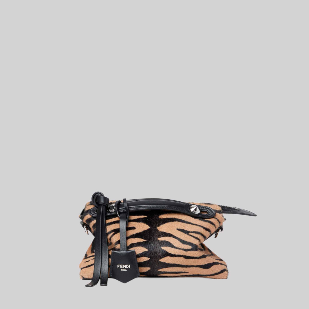 By The Way Soft Mini Tiger-Print Cavallino Leather