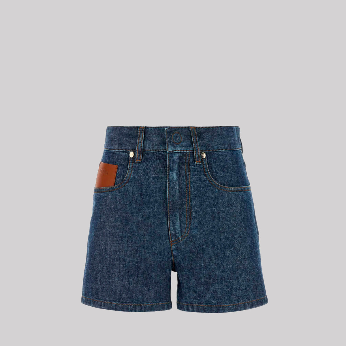 Denim Blu Navy Shorts