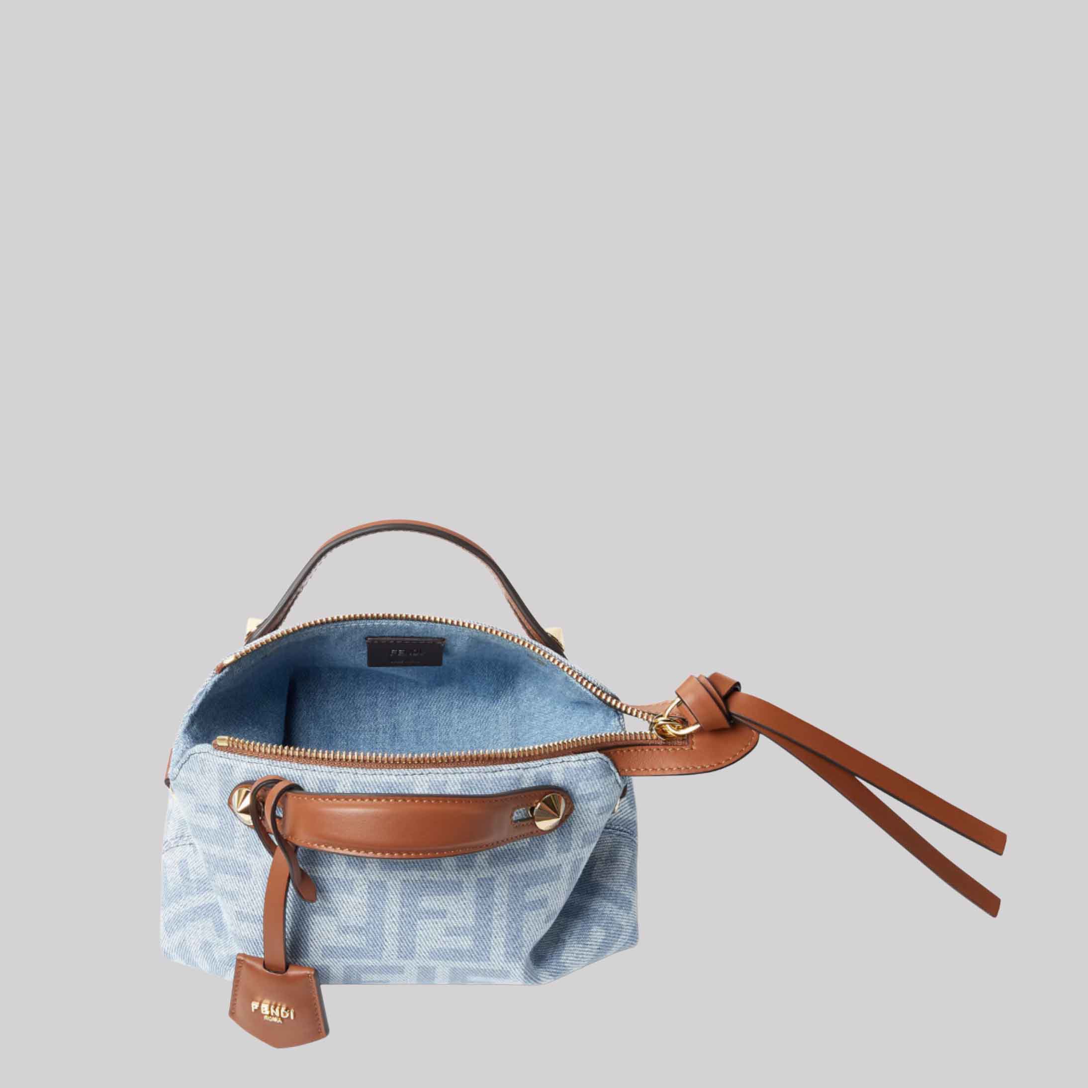 By The Way Soft Mini Light Blue FF Denim