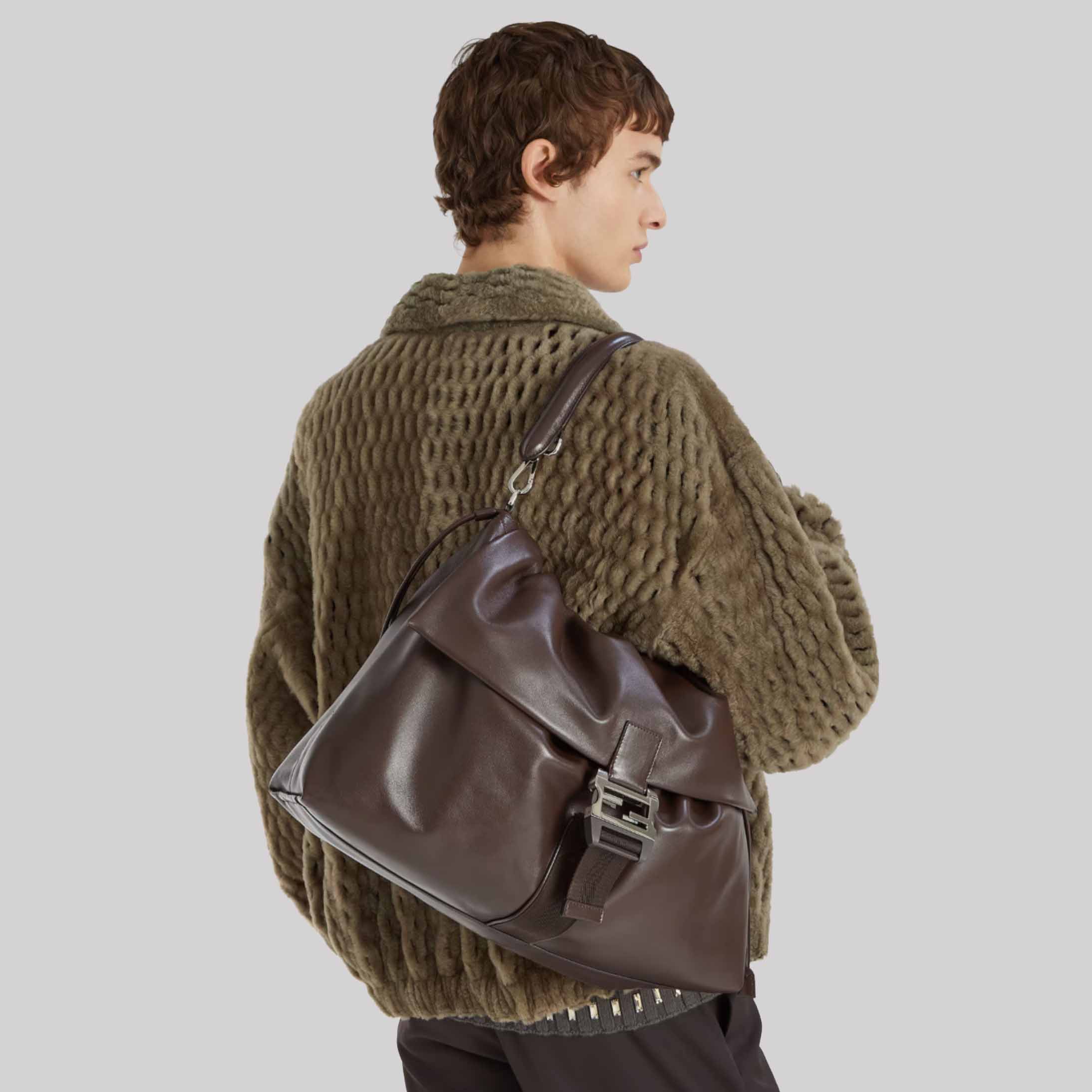 Fendi Flux Maxi Messenger