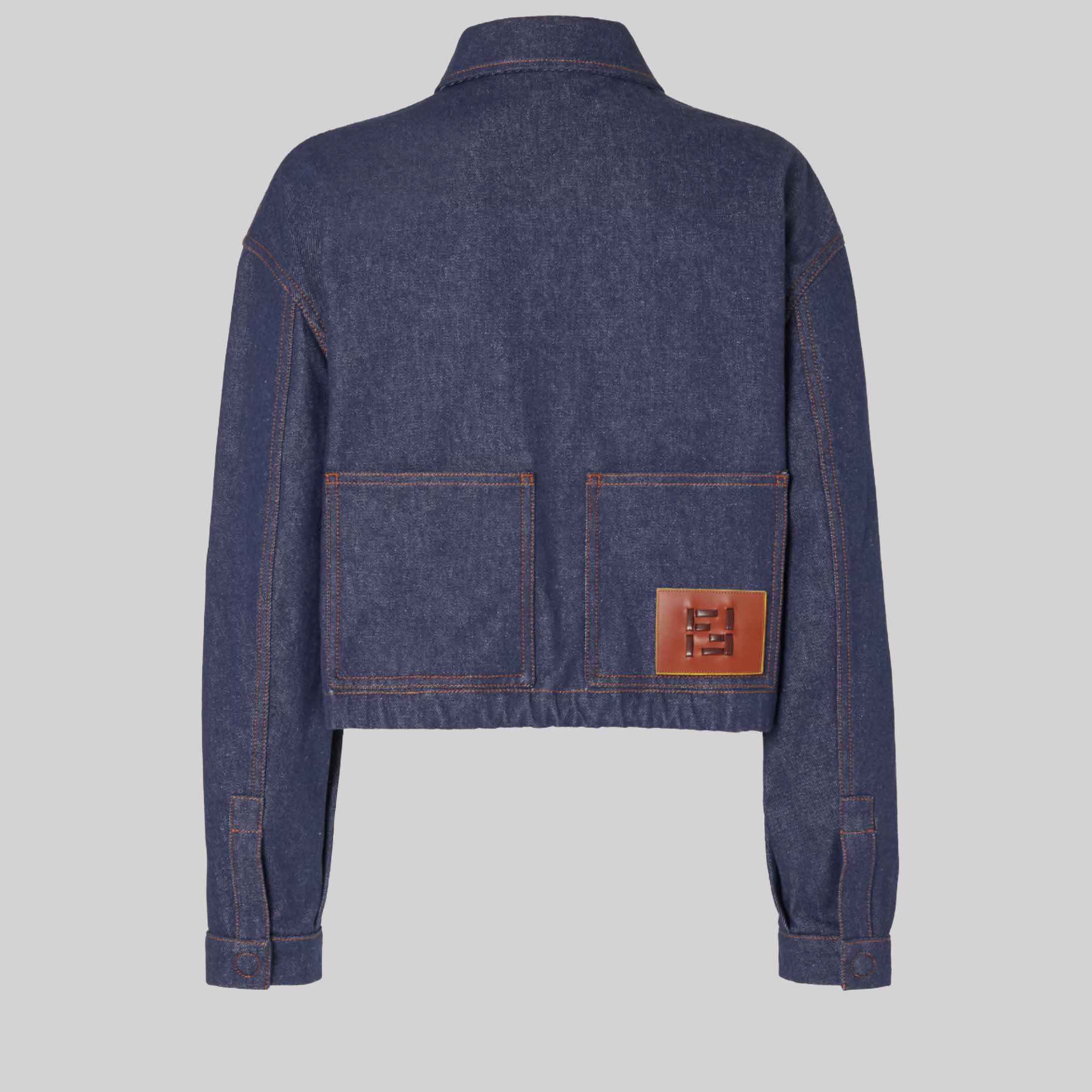 Jacket Navy Blue Denim Jacket