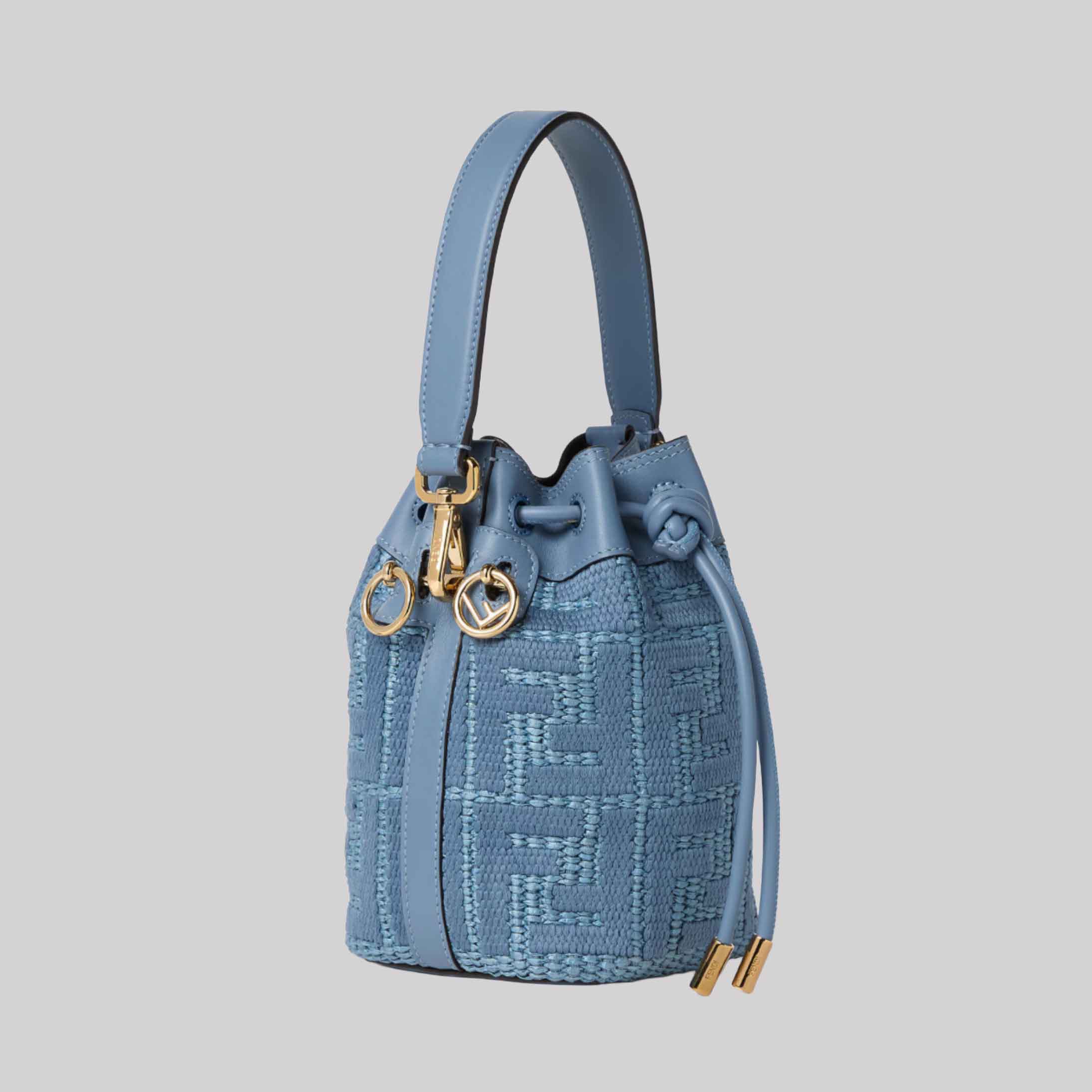 Mon Tresor Braided Raffia Effect Material