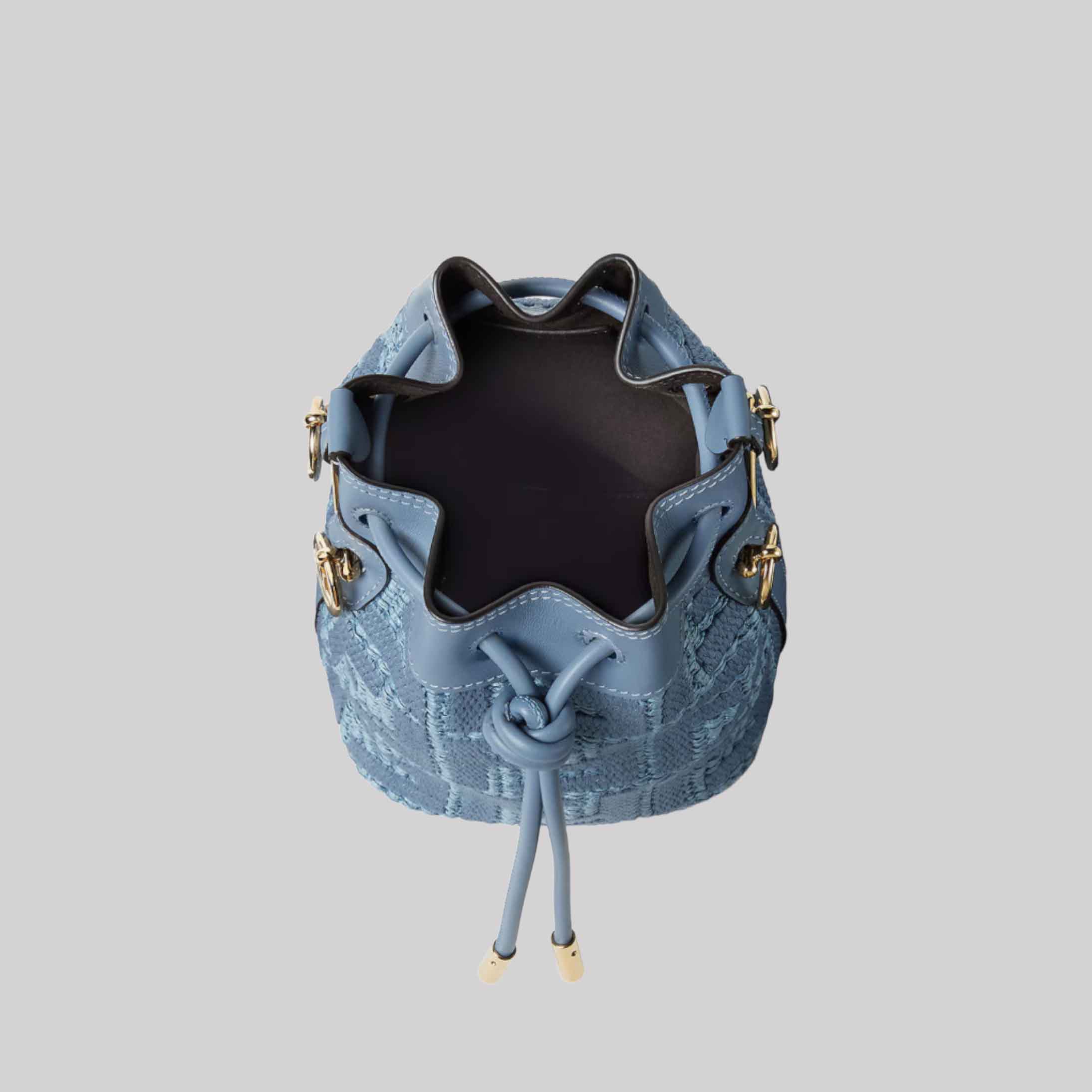 Mon Tresor Braided Raffia Effect Material