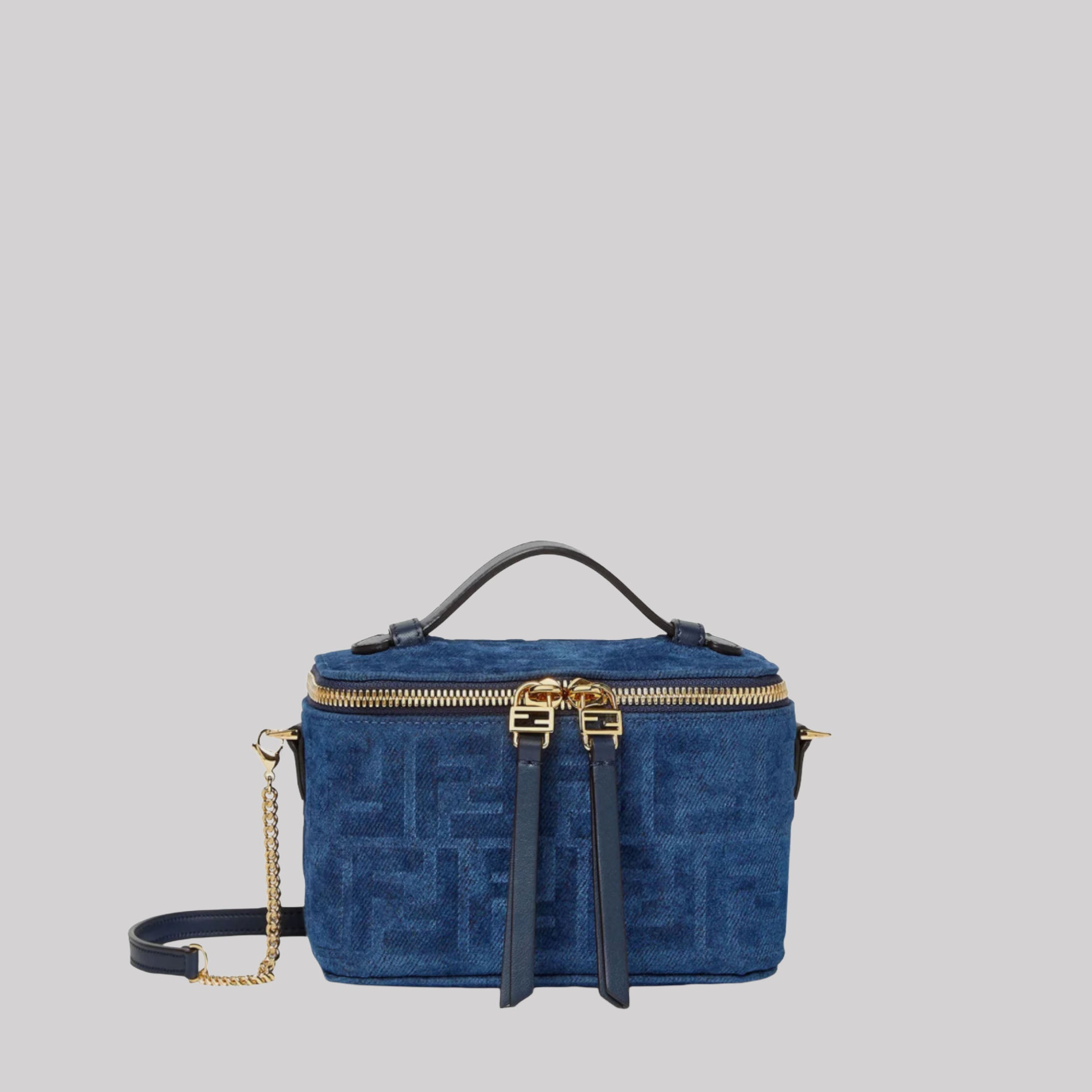 Vanity FF Fabric Crossbody Bag