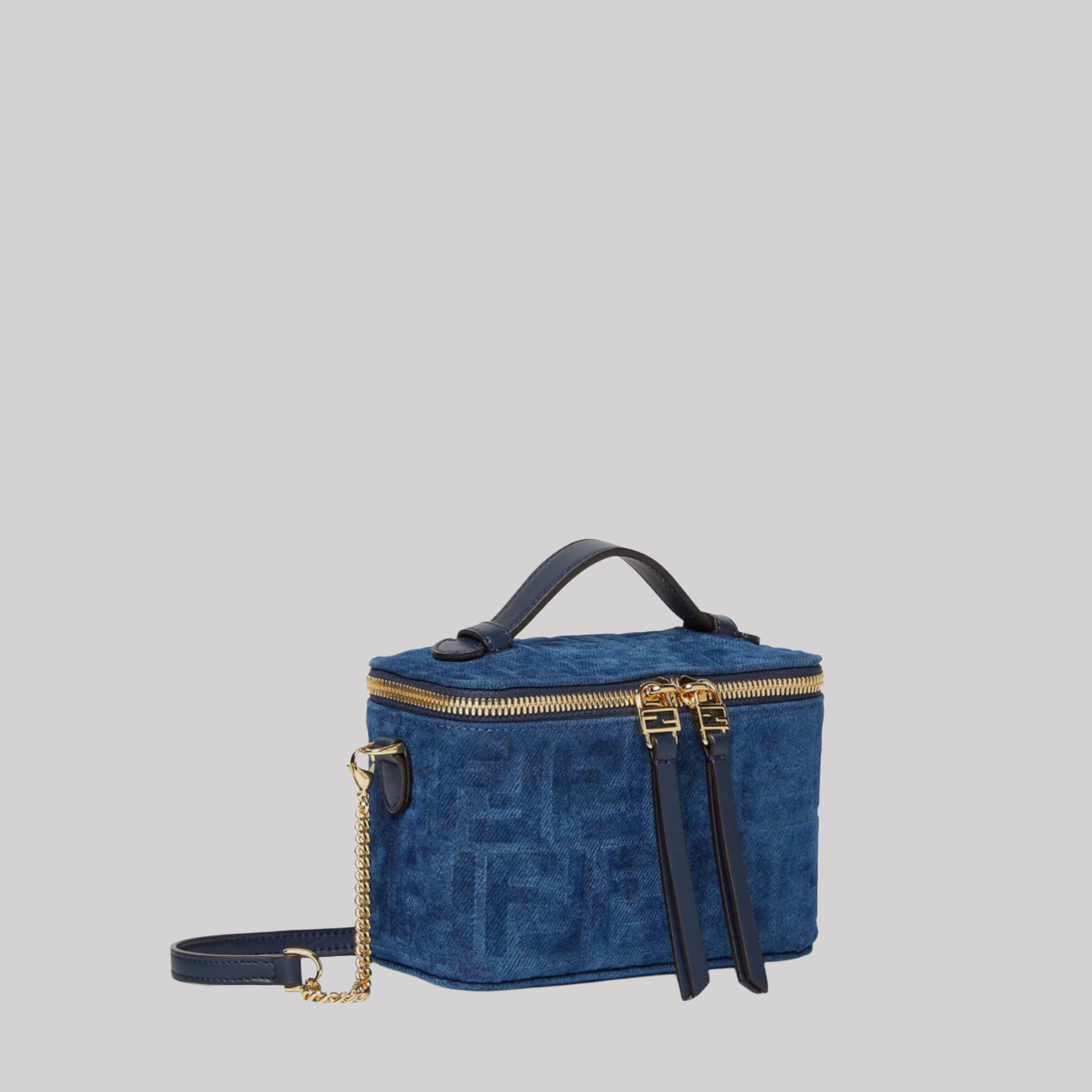 Vanity FF Fabric Crossbody Bag