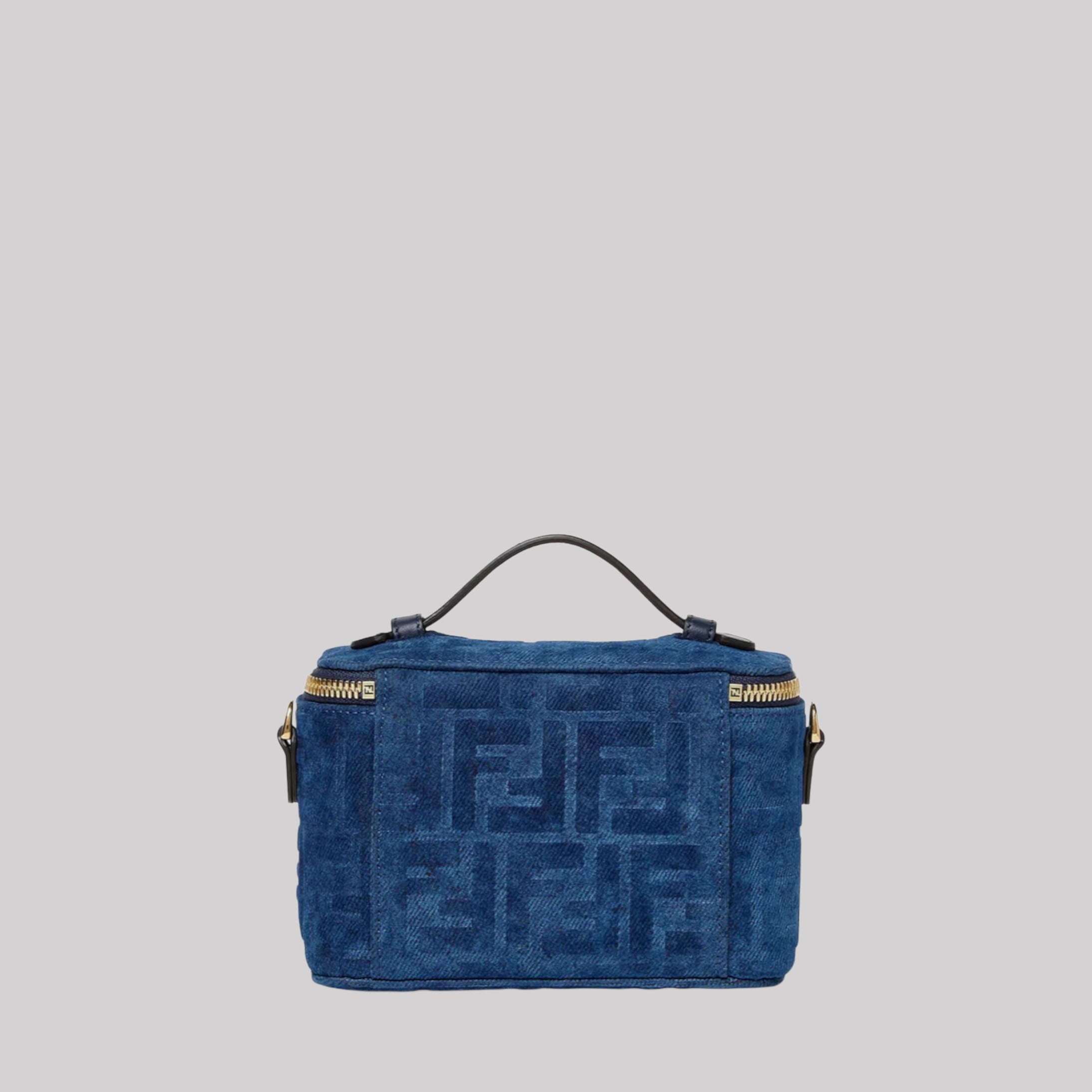 Vanity FF Fabric Crossbody Bag
