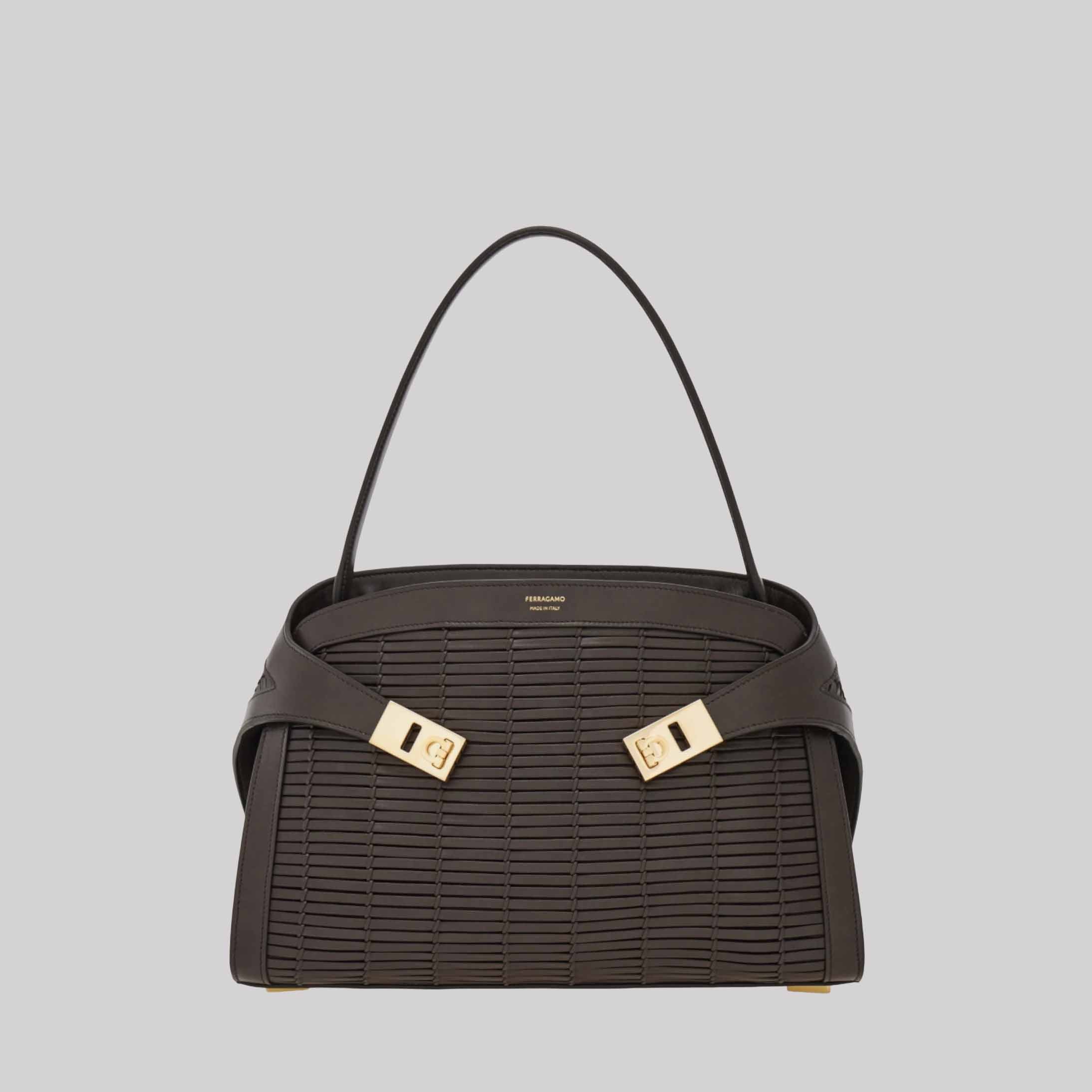 Hug Soft Shoulder Bag (M)