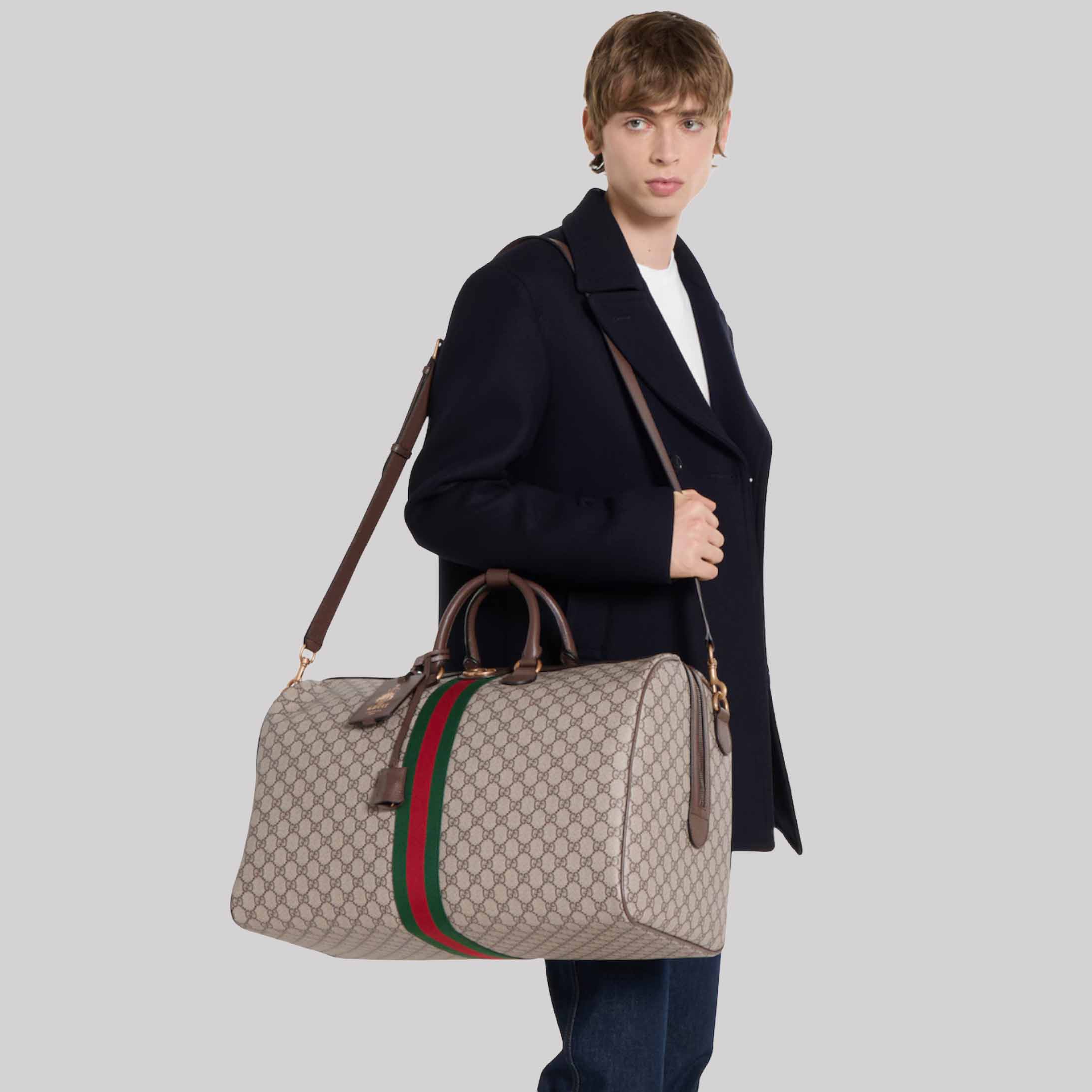 Gucci Savoy Large Duffle Bag