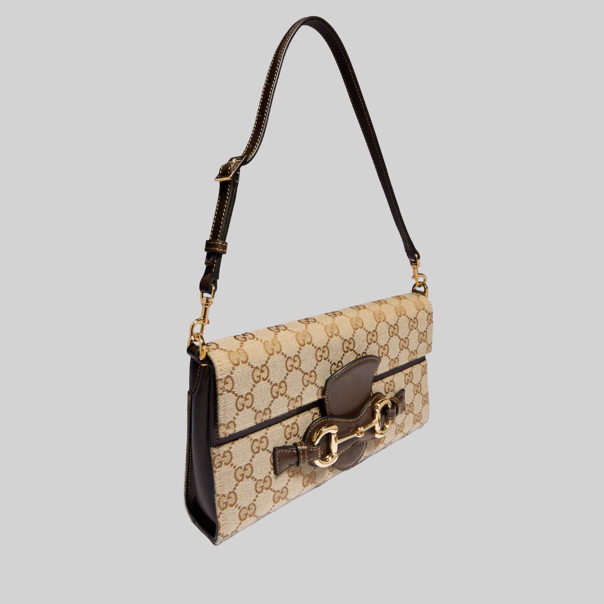 Horsebit Ristretto Medium Shoulder Bag