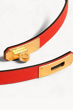 Kelly Pocket 18 Belt - Red