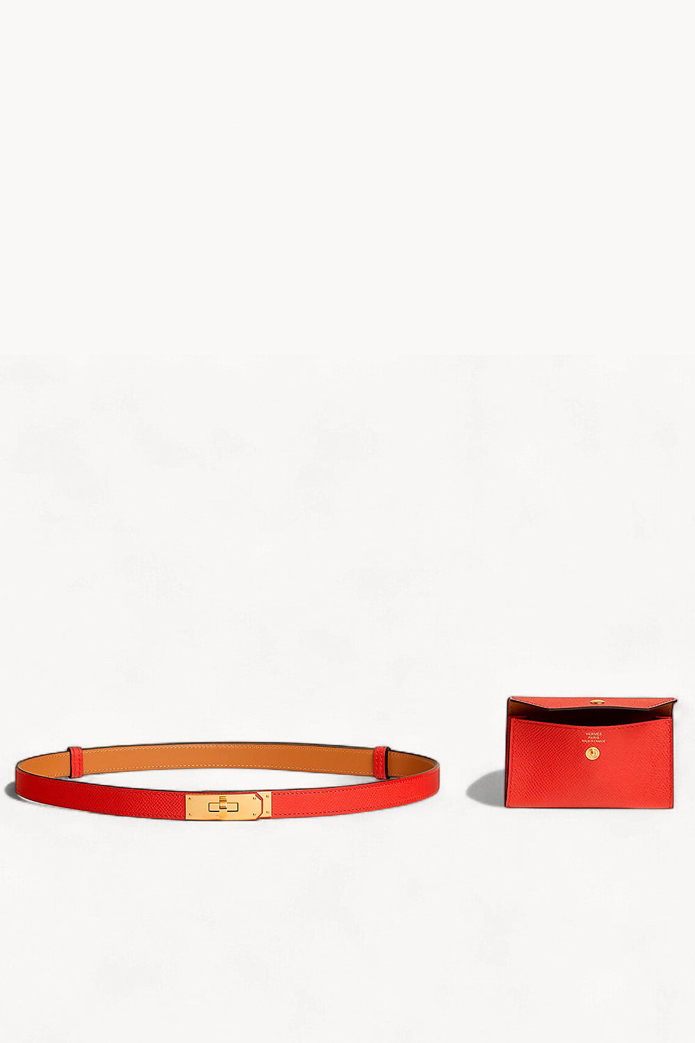 Kelly Pocket 18 Belt - Red