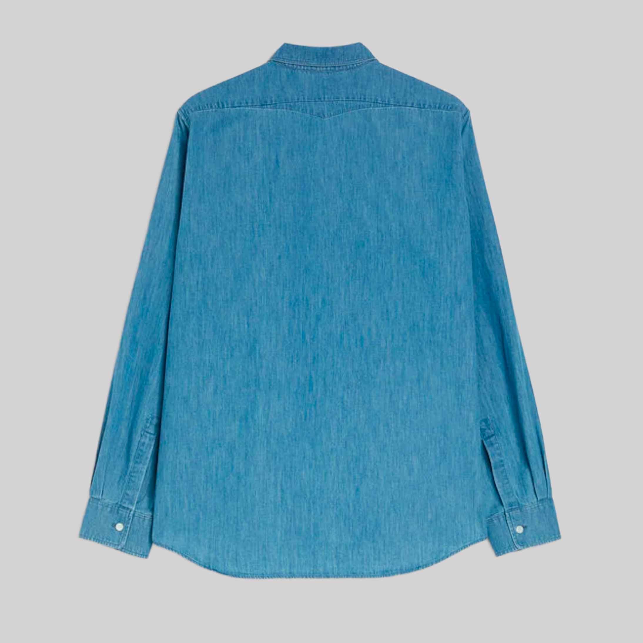 Cotton Chambray Shirt