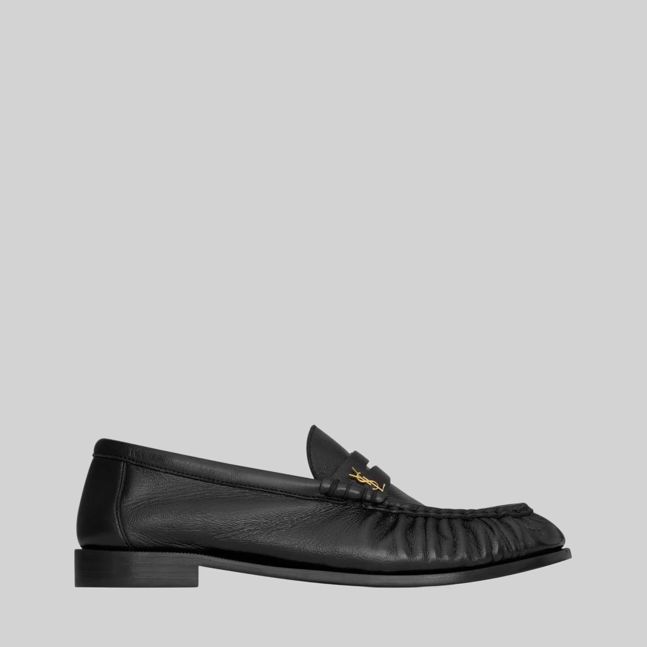 Le Loafer Supple In Shiny Leather