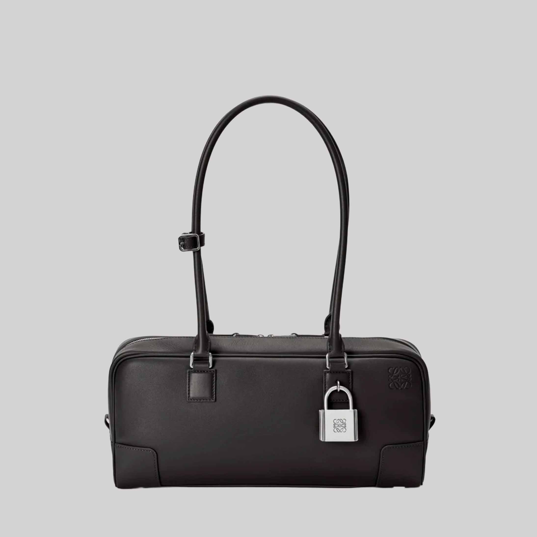 Amazona 31 Cropped Bag In Shiny Calfskin