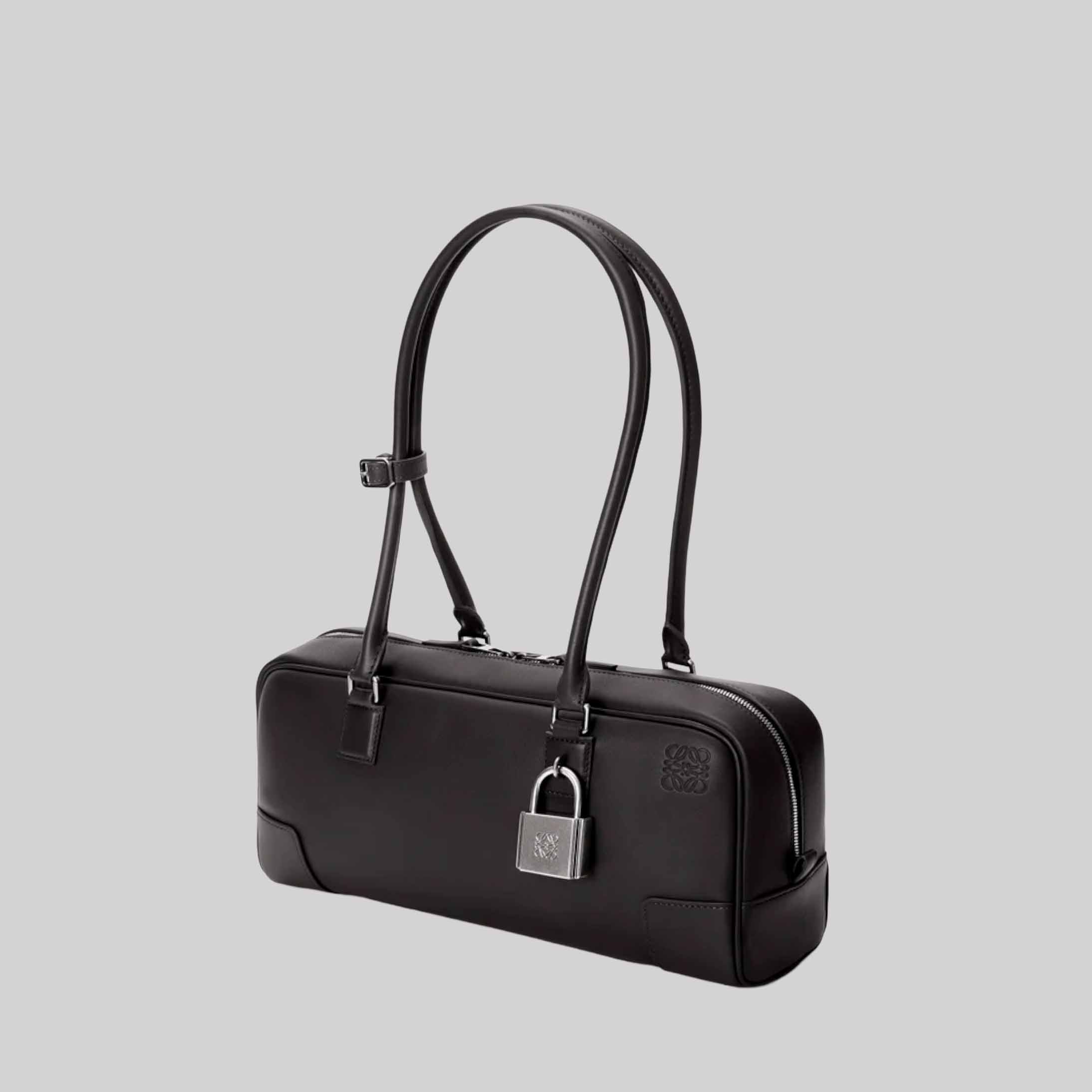 Amazona 31 Cropped Bag In Shiny Calfskin