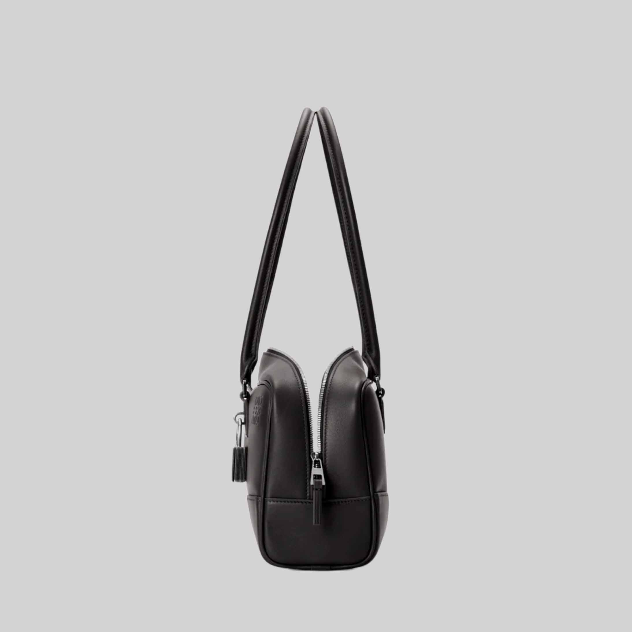 Amazona 31 Cropped Bag In Shiny Calfskin