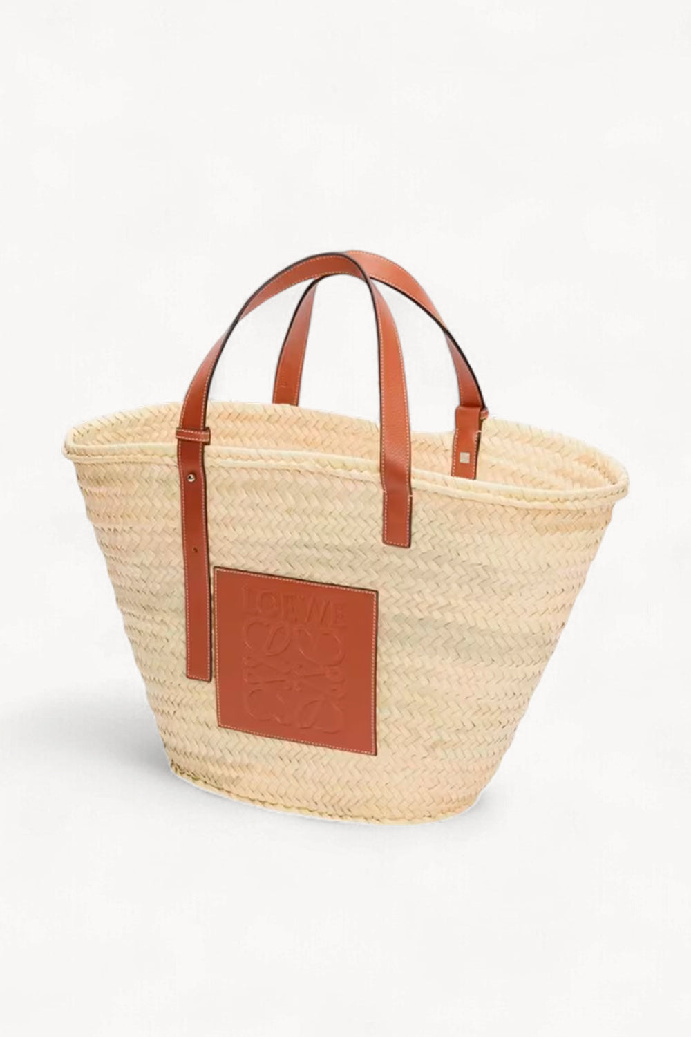 Large Basket Bag