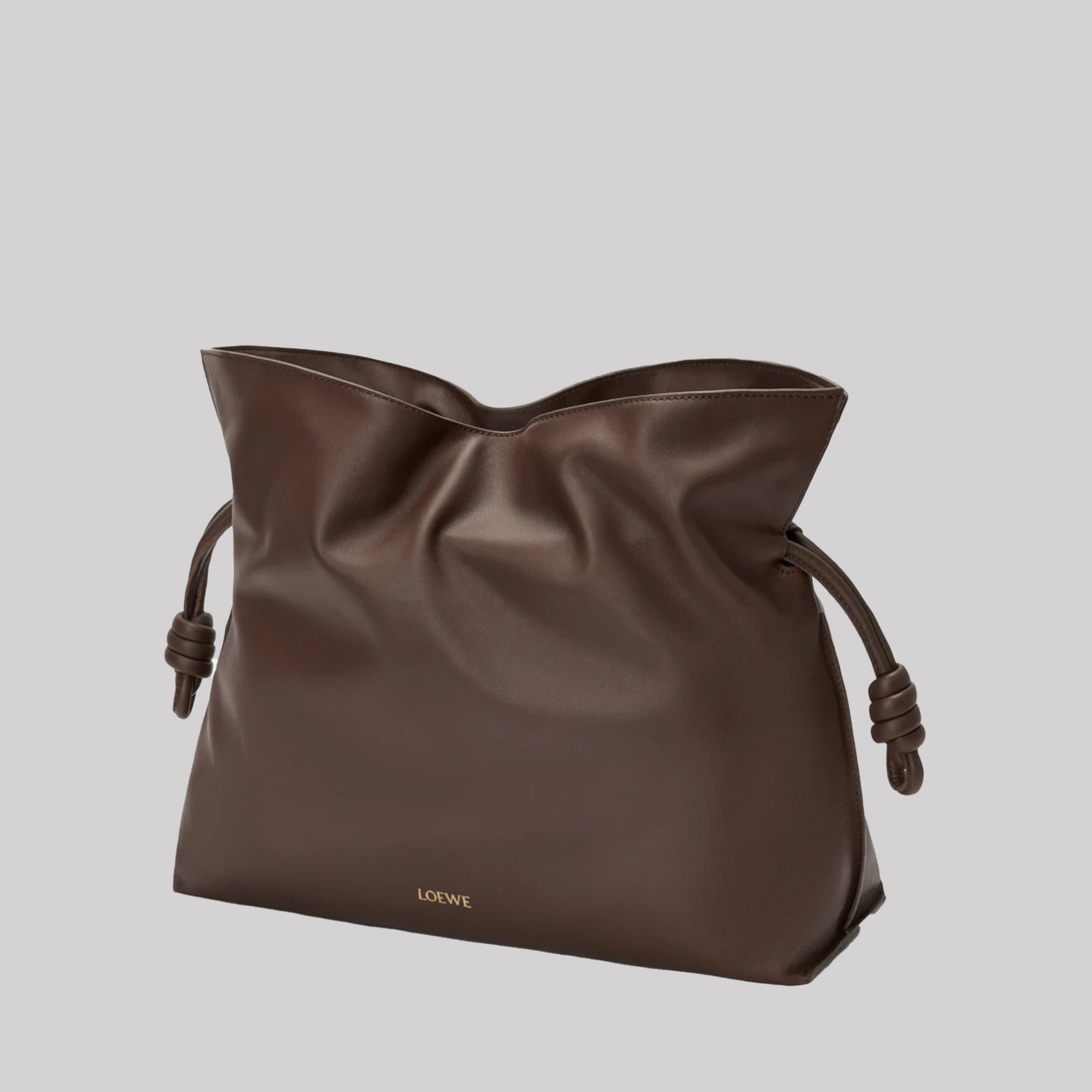 Large Flamenco Clutch In Nappa Calfskin