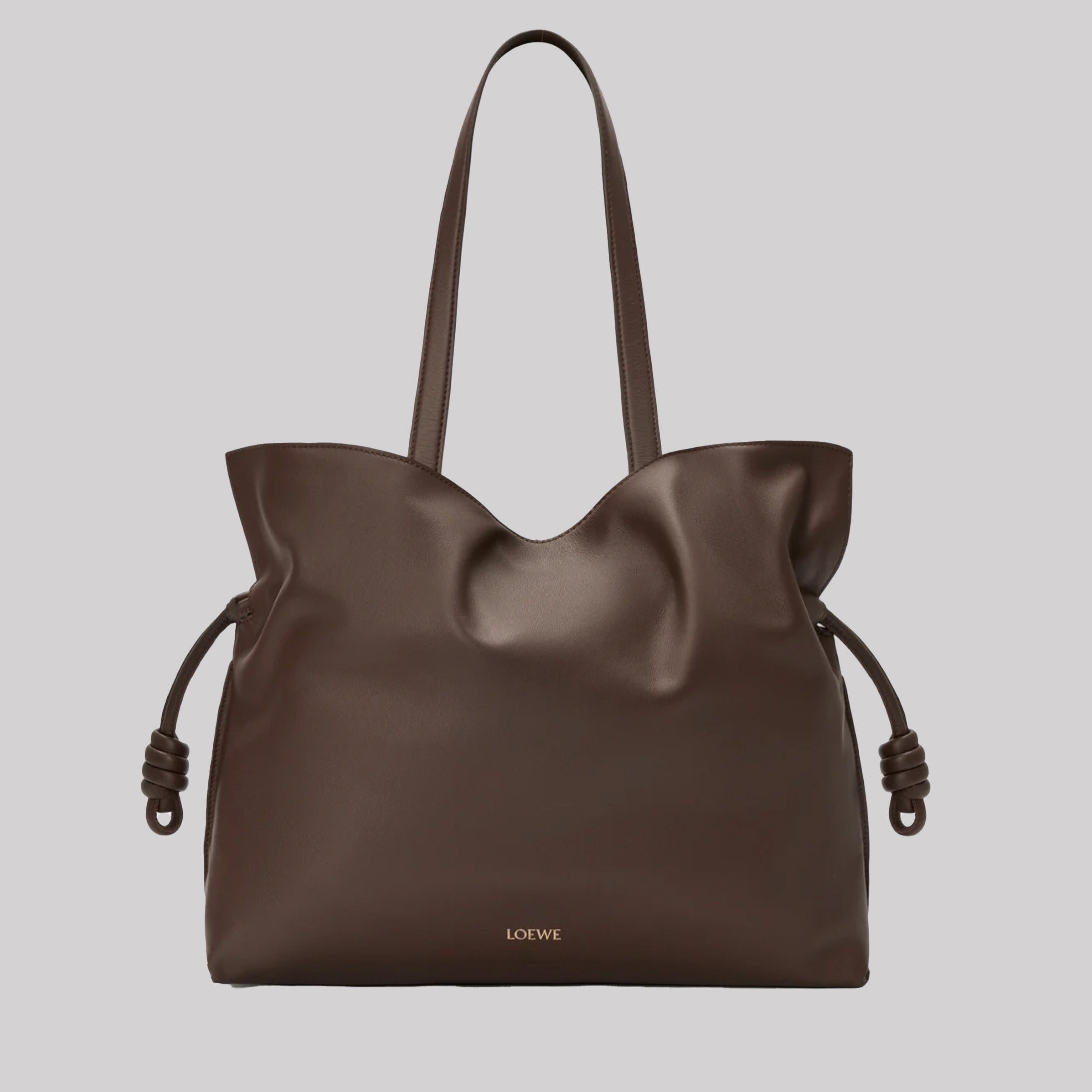 Large Flamenco Clutch In Nappa Calfskin
