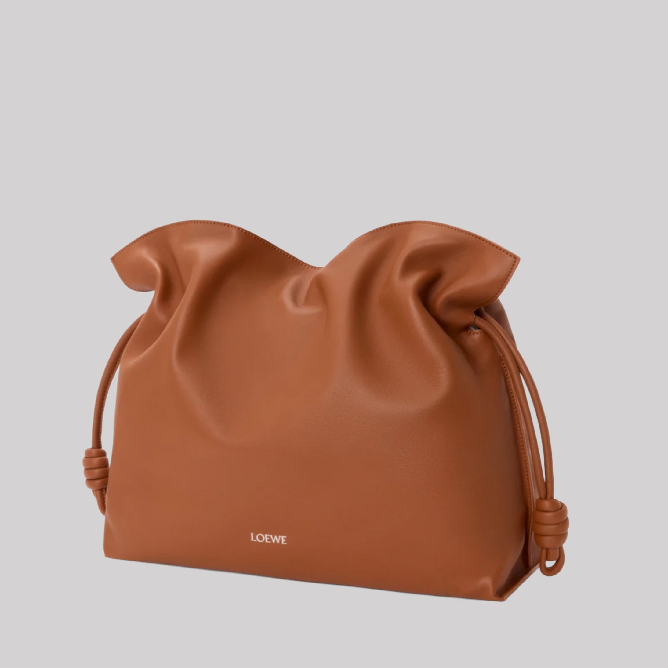 Large Flamenco Clutch In Nappa Calfskin