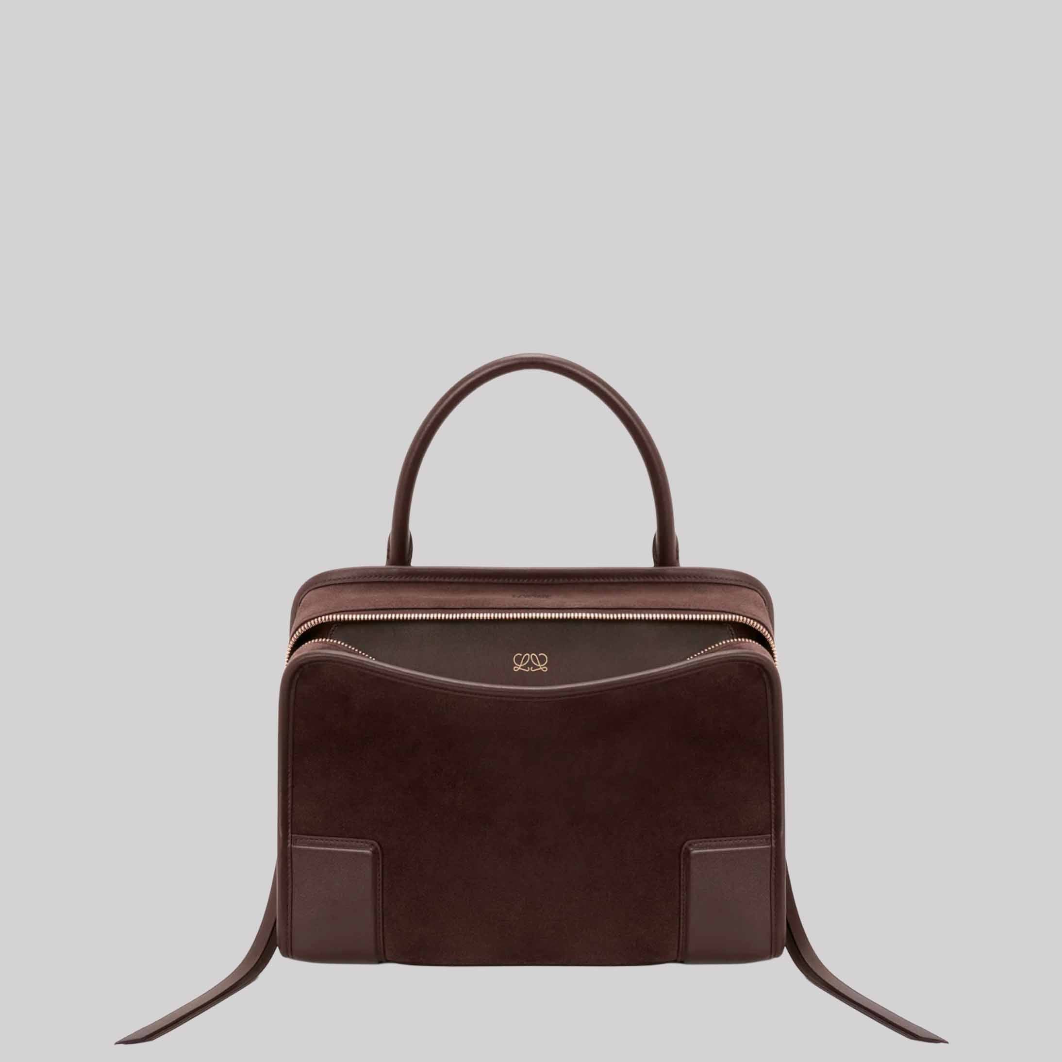 Medium Amazona 180 Bag In Suede