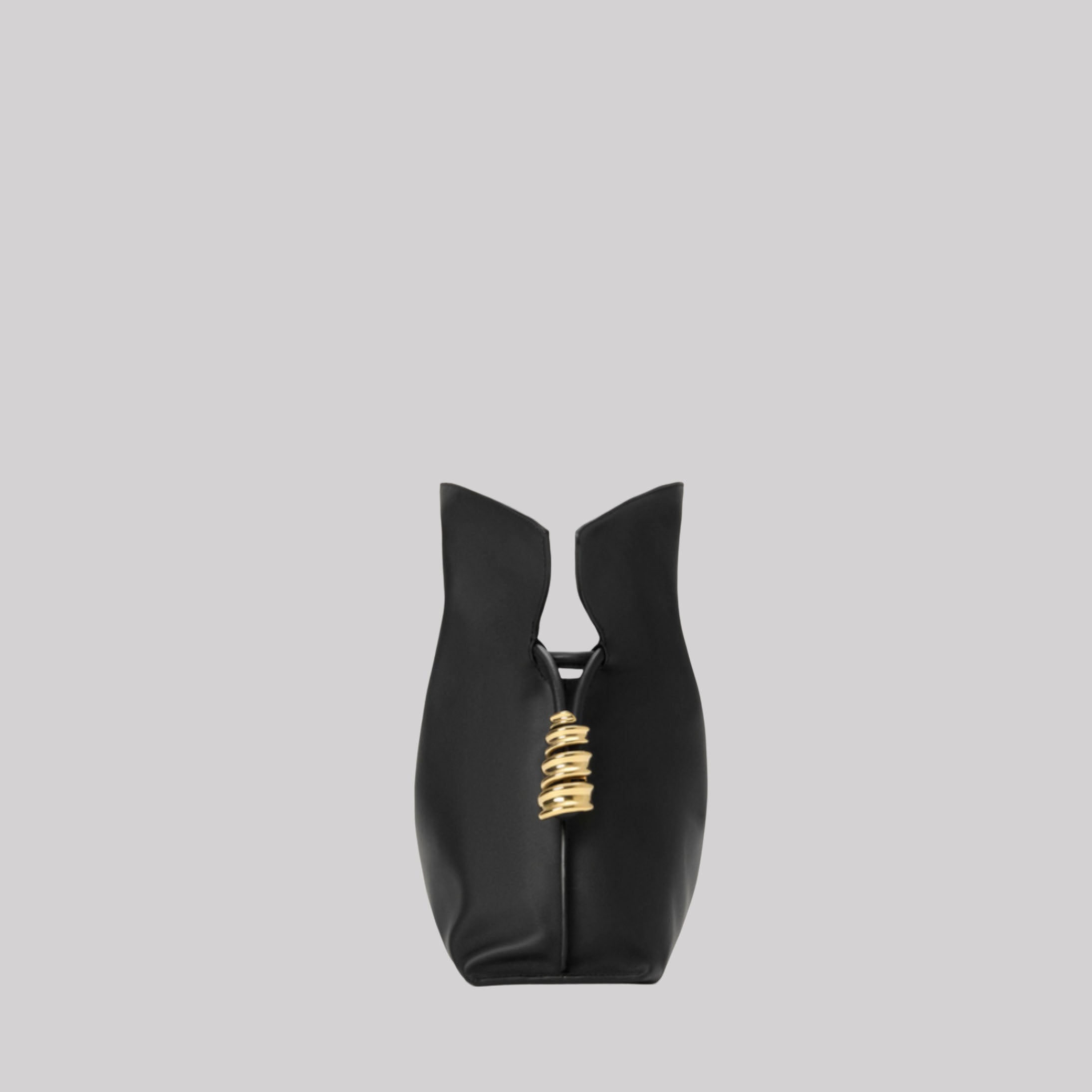 Medium Coil Flamenco Clutch In Nappa Calfskin