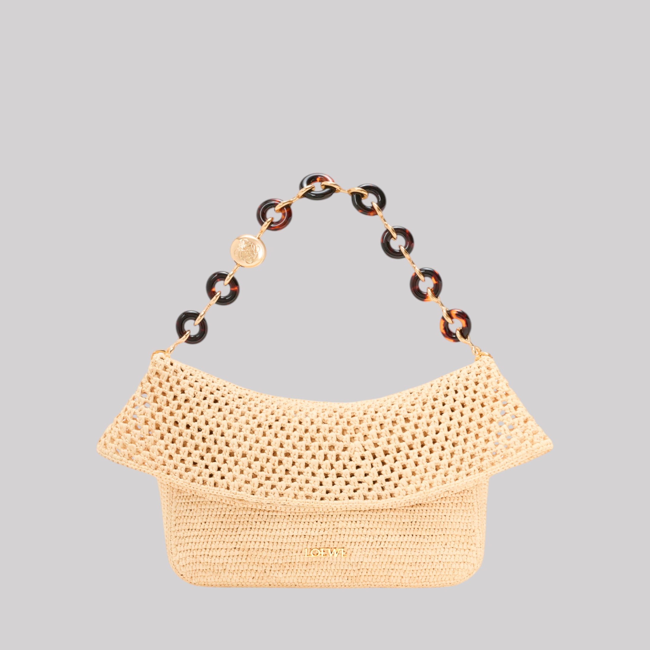 Medium Ola Bag In Raffia