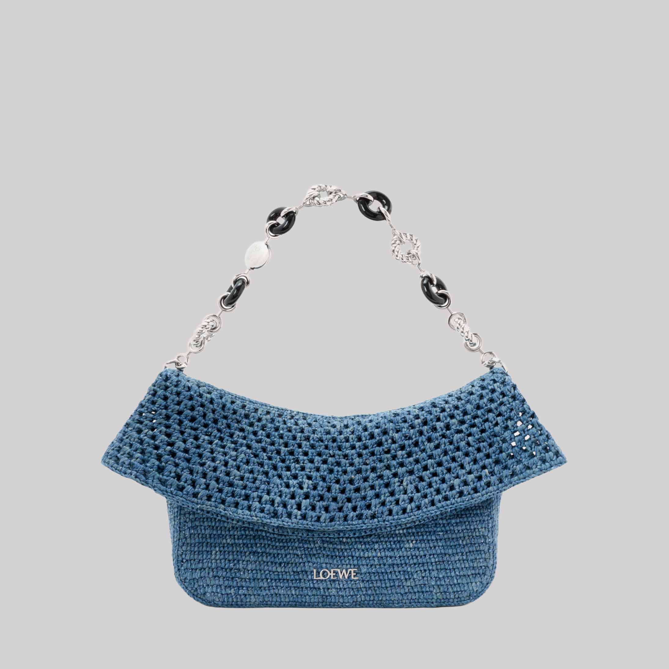Medium Ola Bag In Crochet