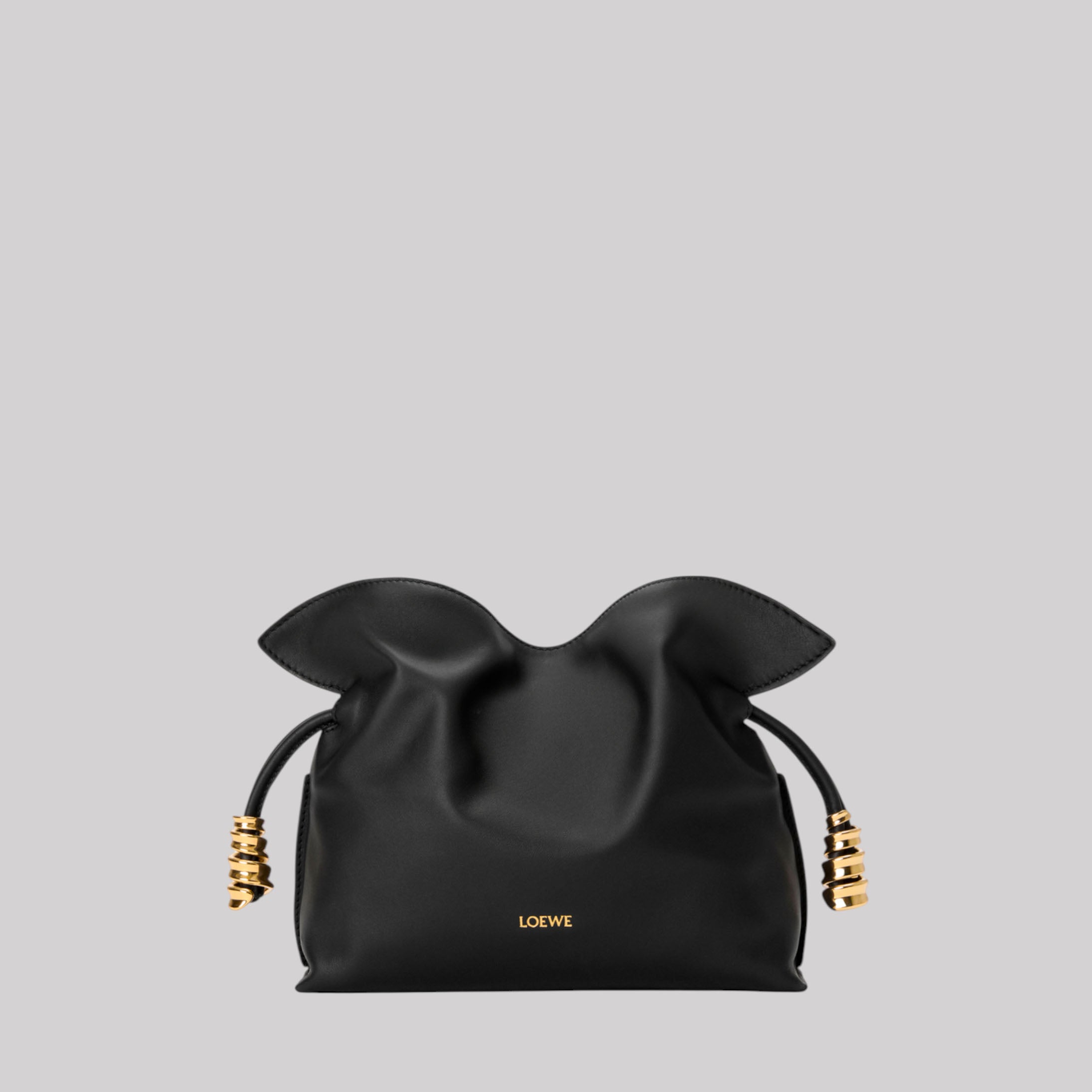 Mini Flamenco Clutch In Nappa Calfskin