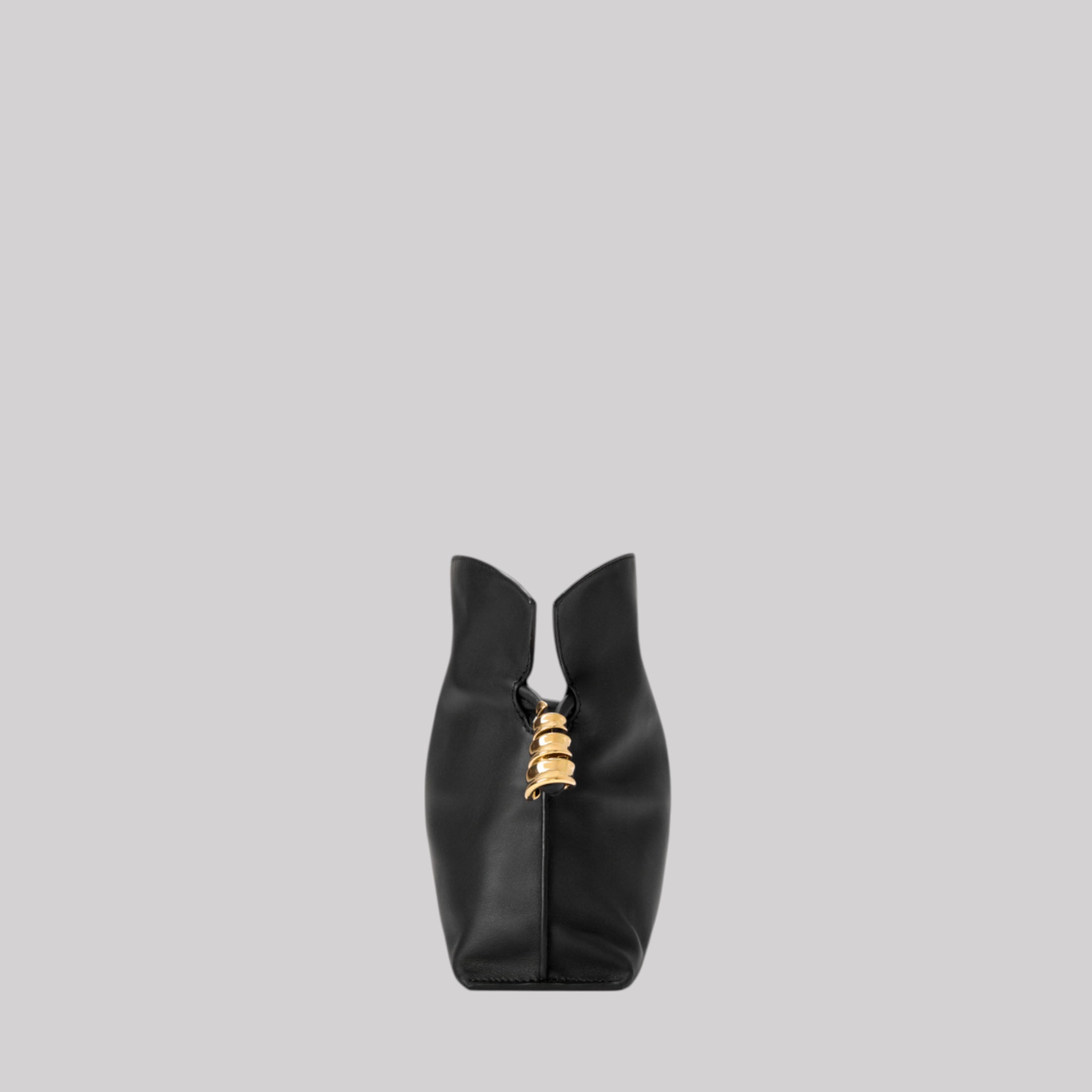 Mini Flamenco Clutch In Nappa Calfskin