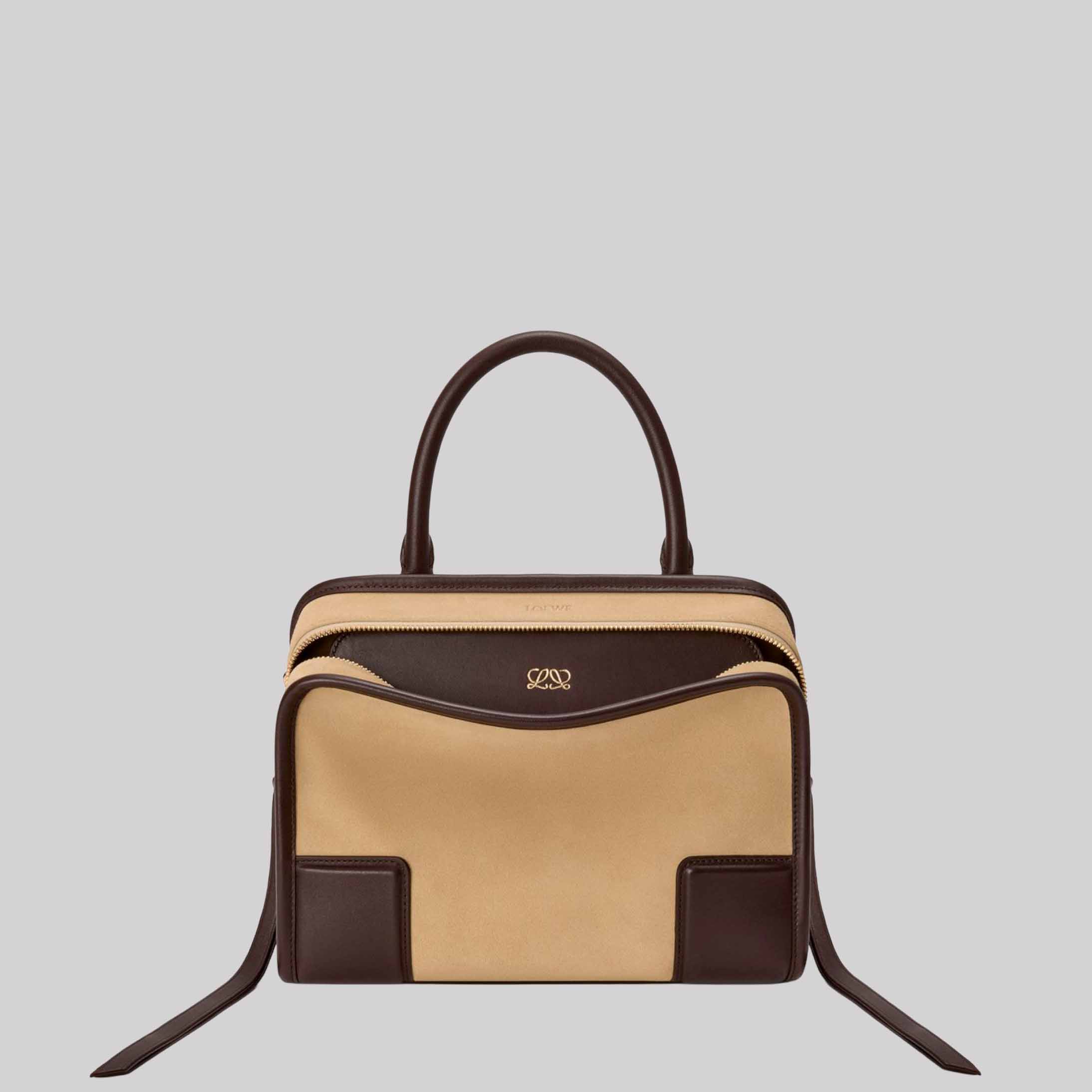 Small Amazona 180 Bag In Suede