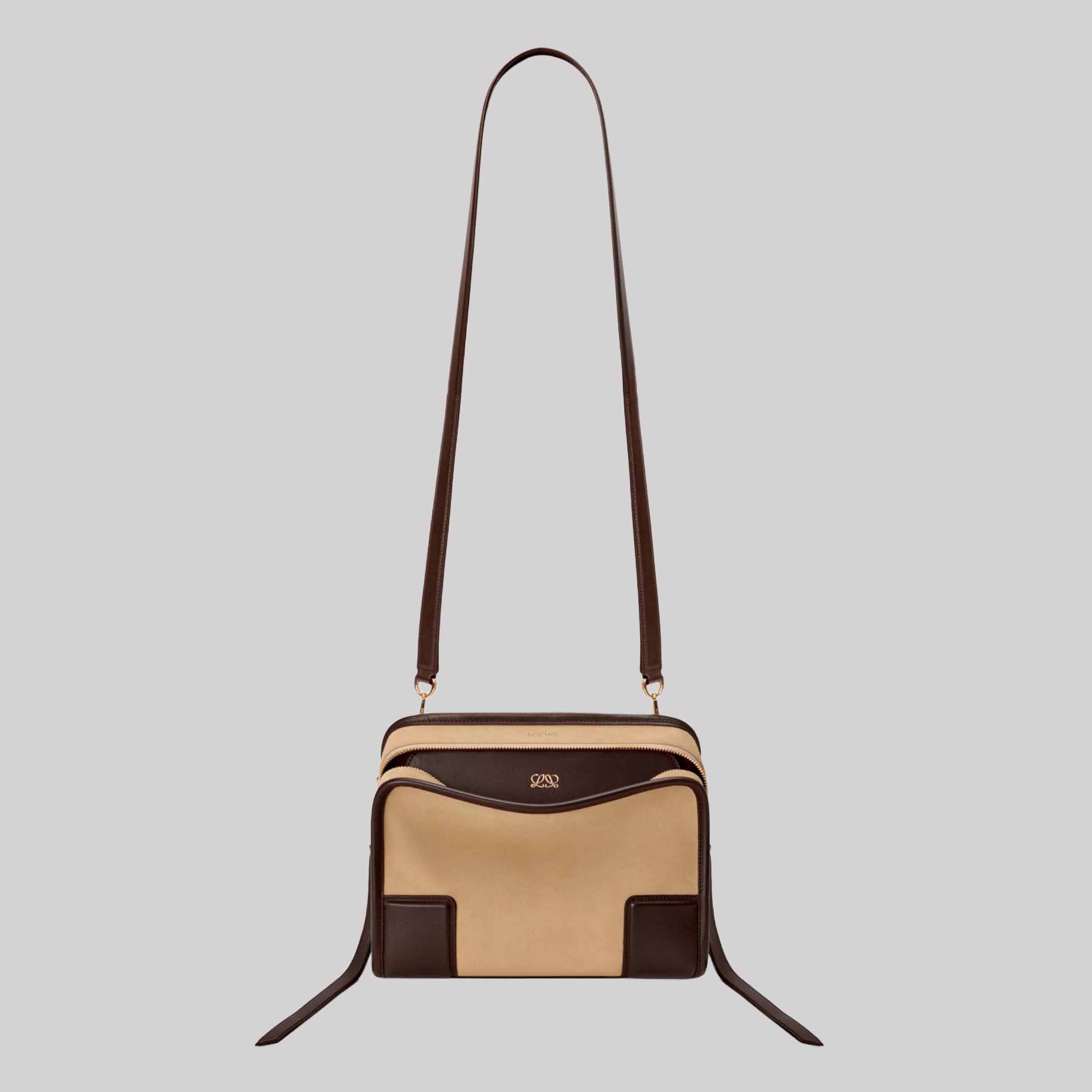 Small Amazona 180 Bag In Suede