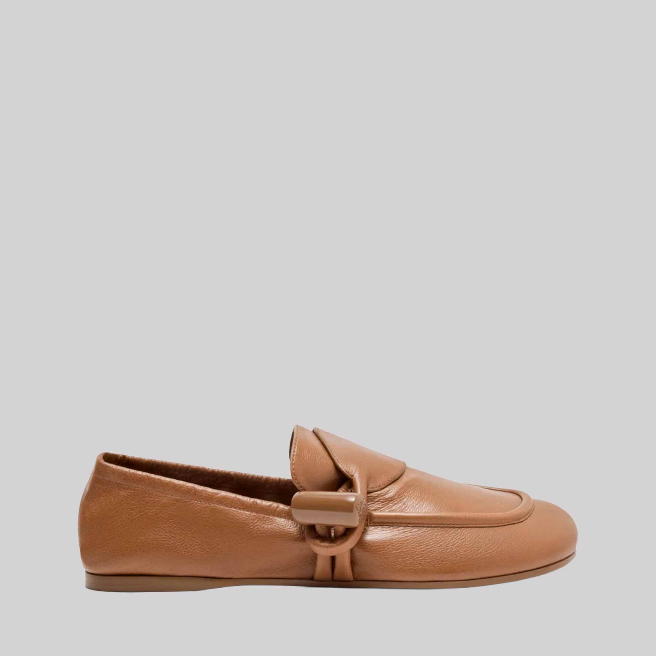 Toggle Loafer In Shiny Smooth Calfskin