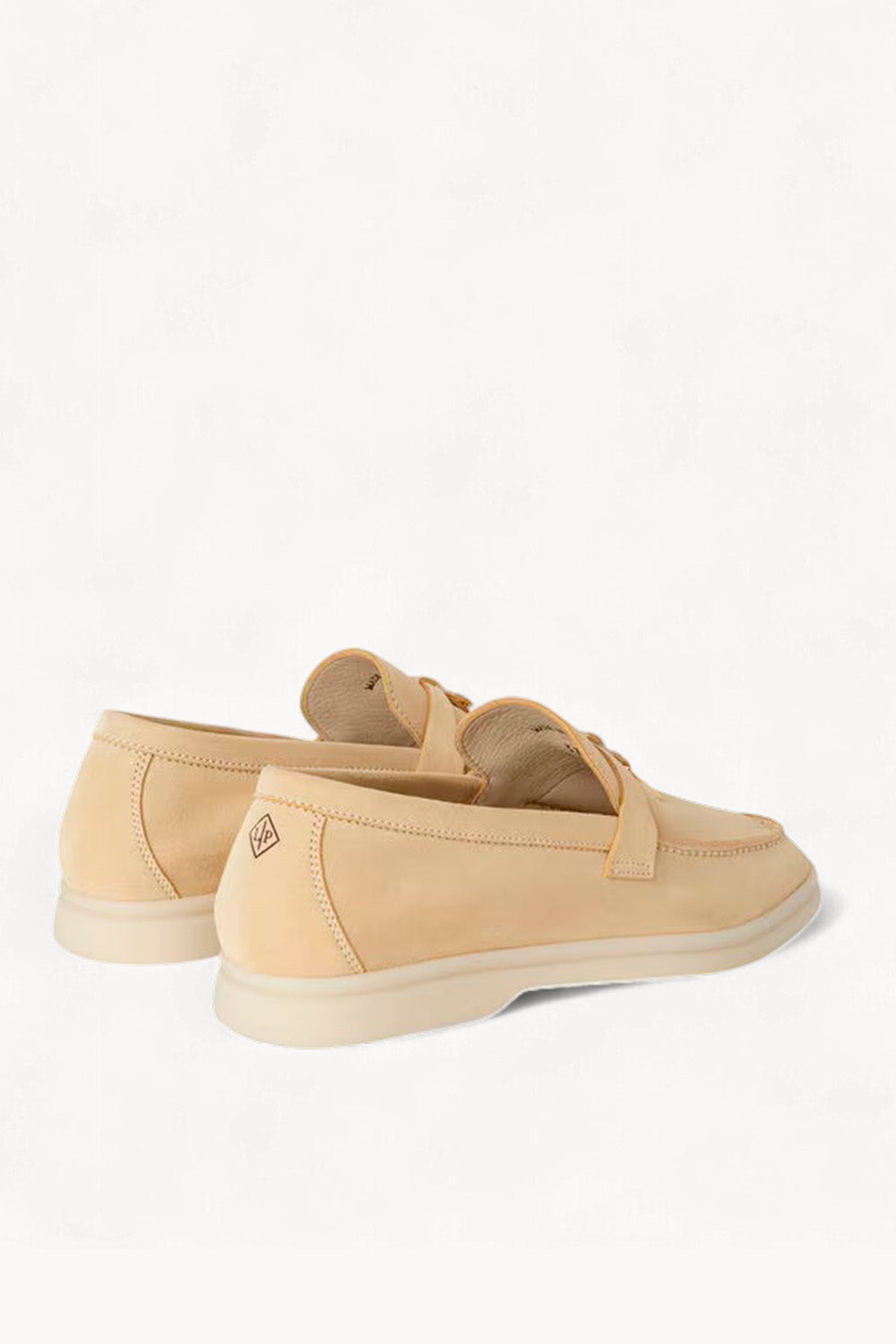 Loro Piana サマー チャームズ ウォーク スエード 38 Loro Piana Sandstone Summer Charm Walk Loafers 38 – THE CLOSET