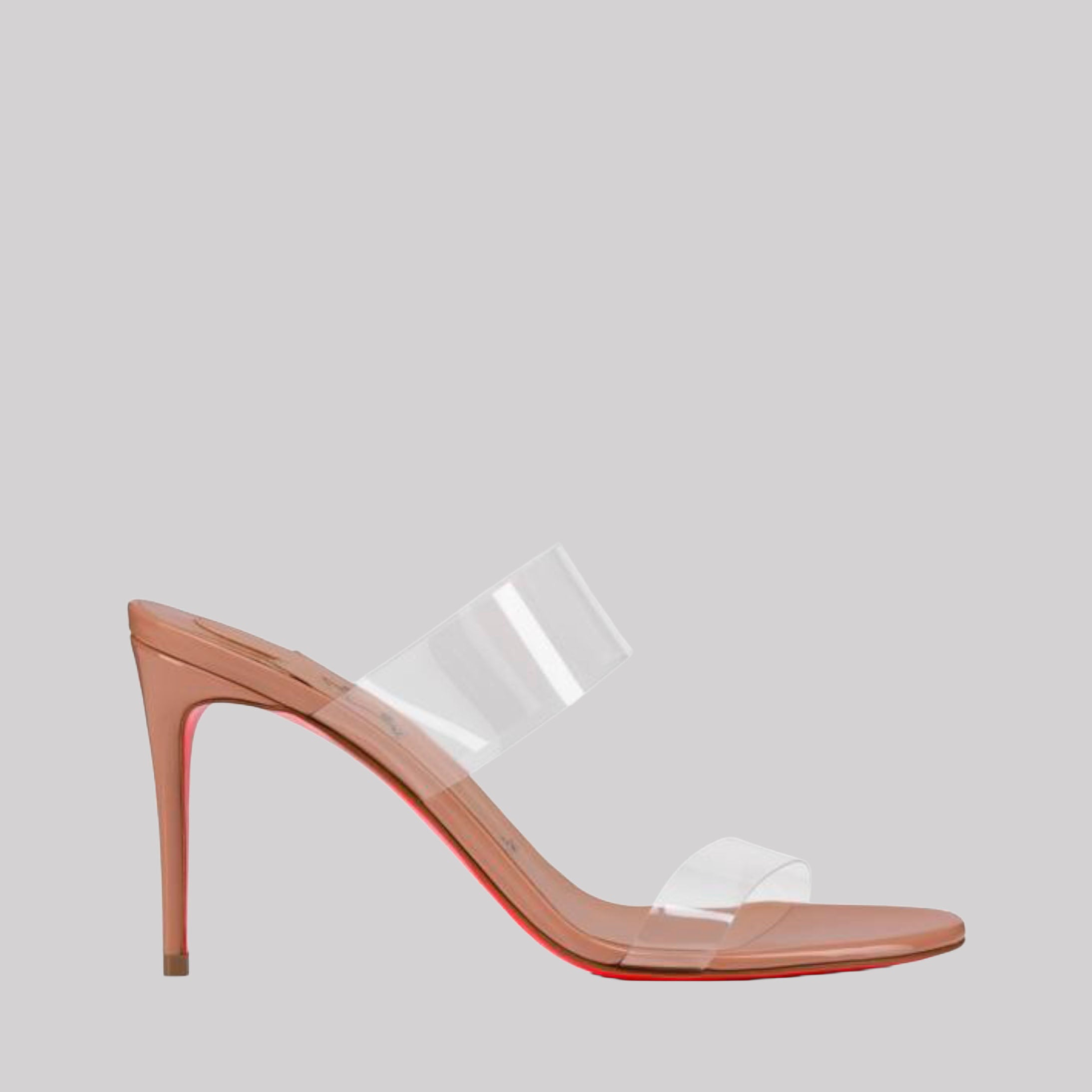 Just Nothing 85 mm Mules