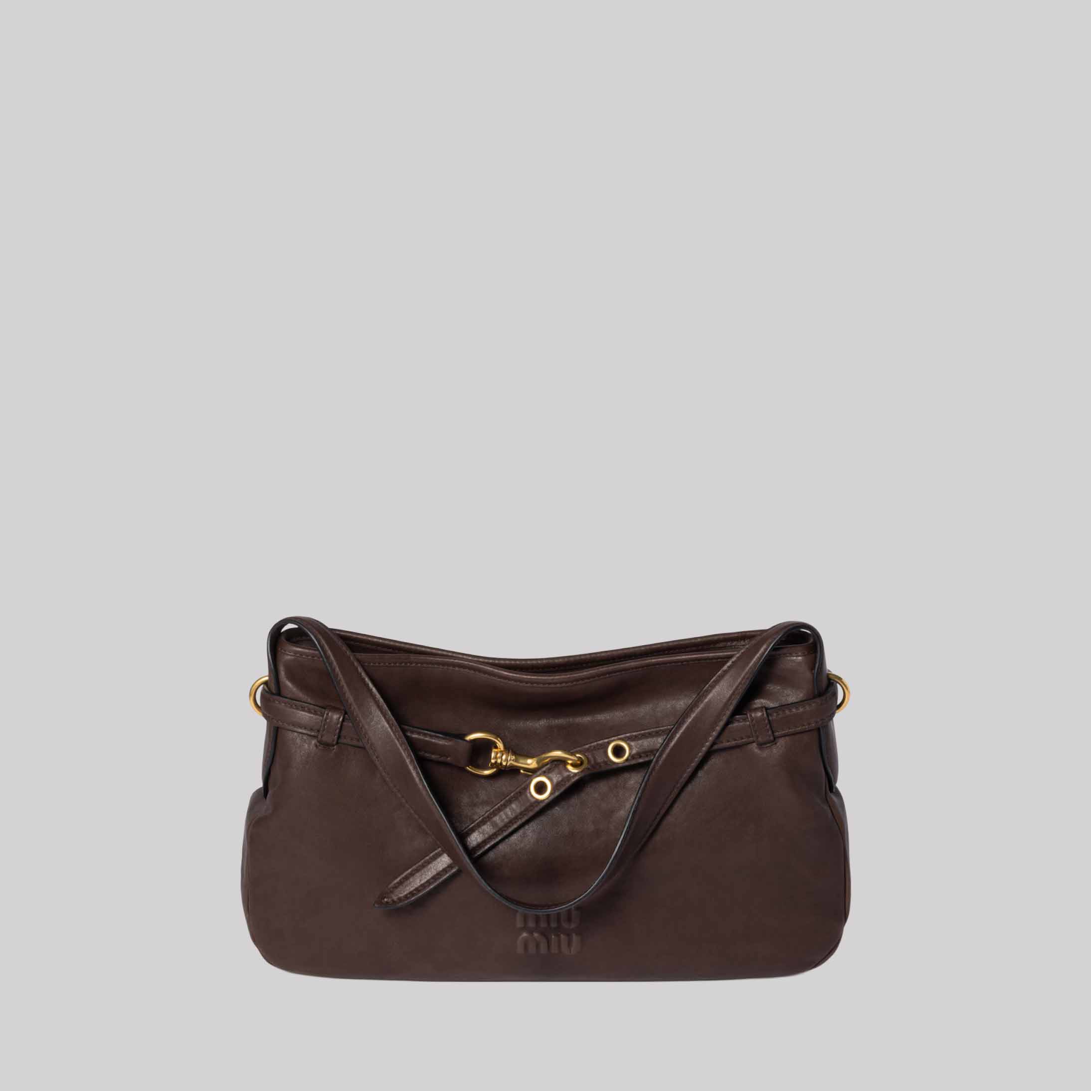 Medium Adventure Bag In Nappa