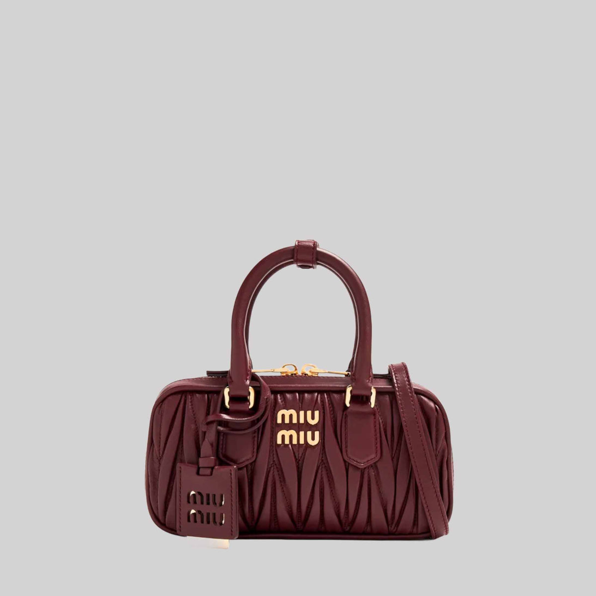 Arcadie Matelassé Nappa Leather Mini-Bag