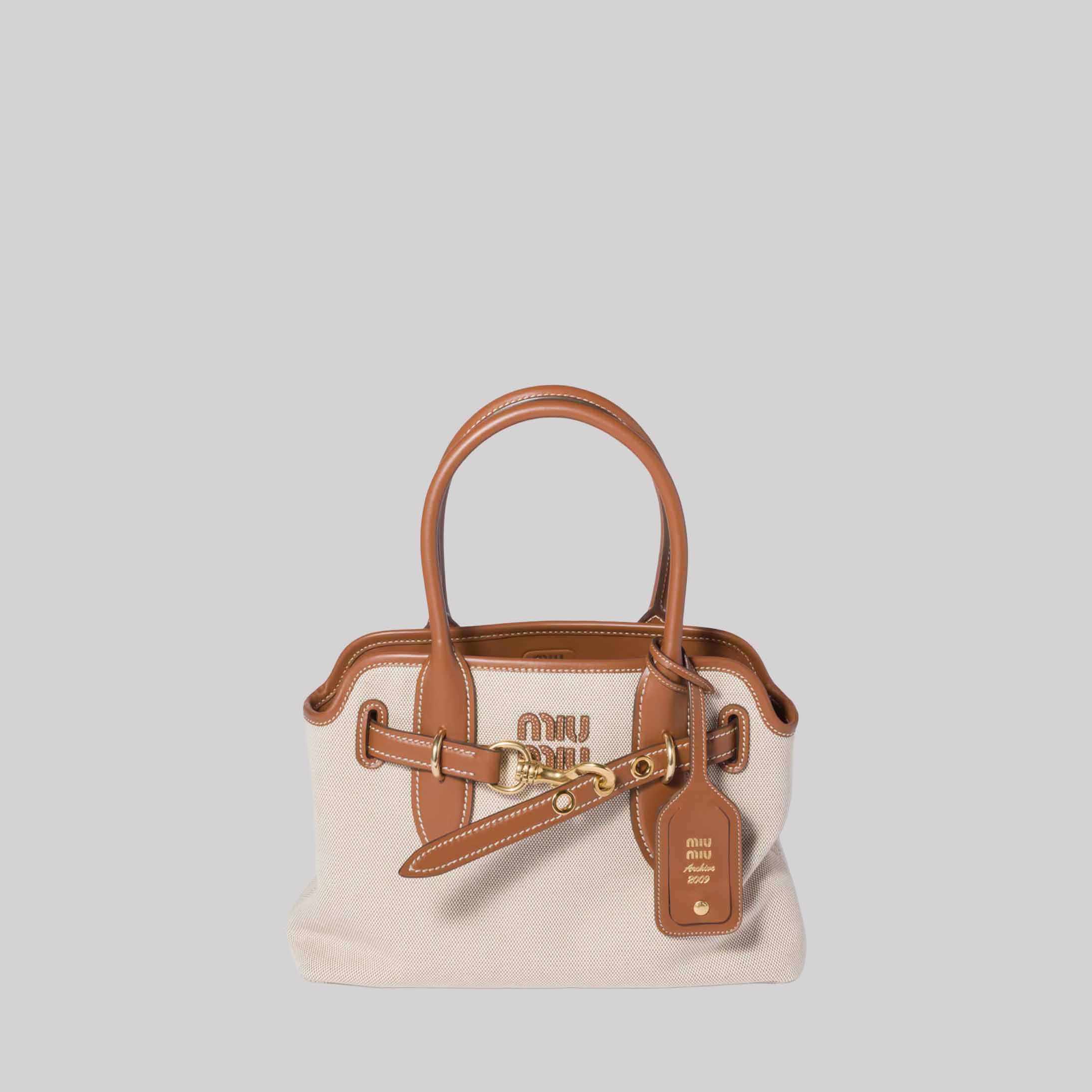 Aventure Canvas And Leather Bag