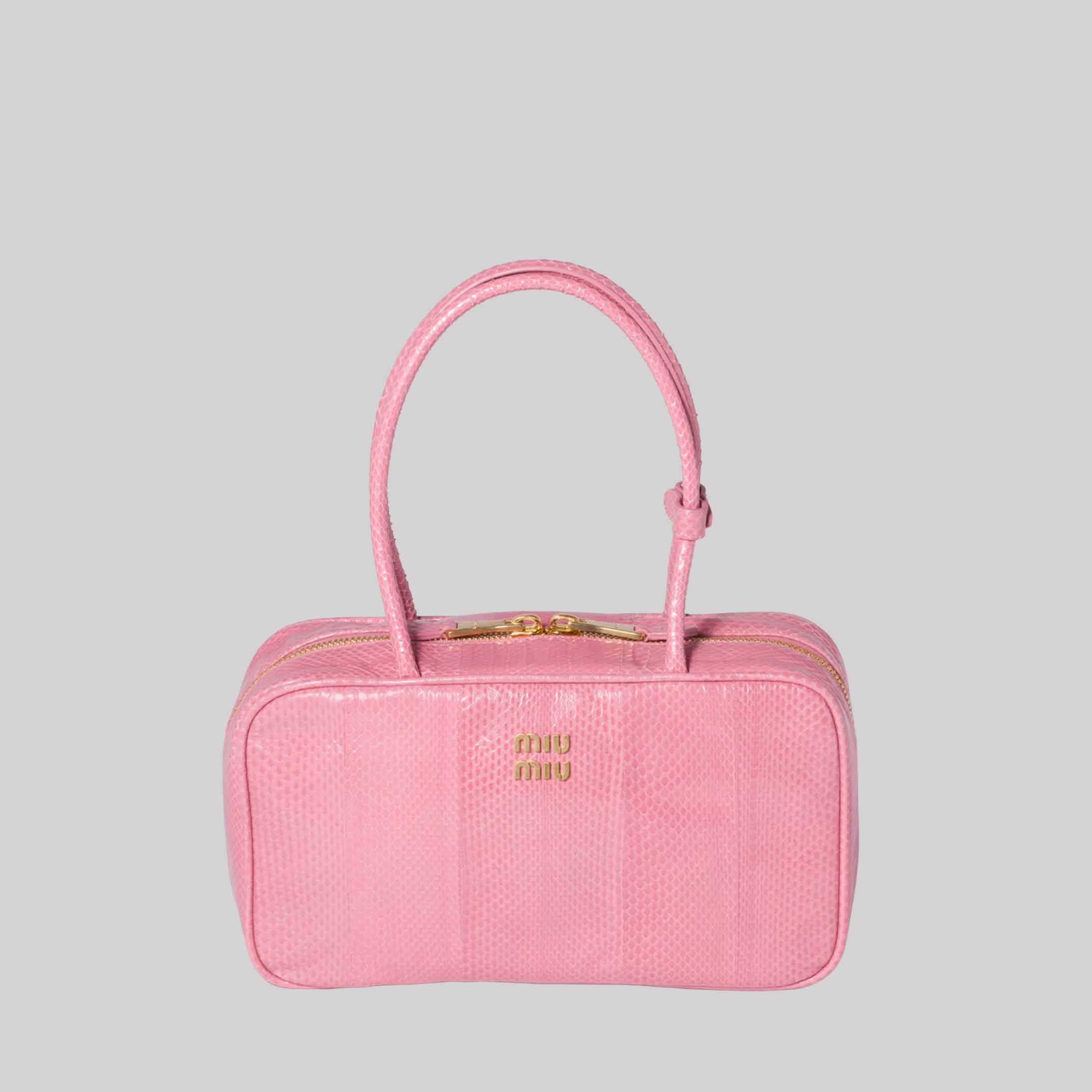 Beau Ayers Leather Bag
