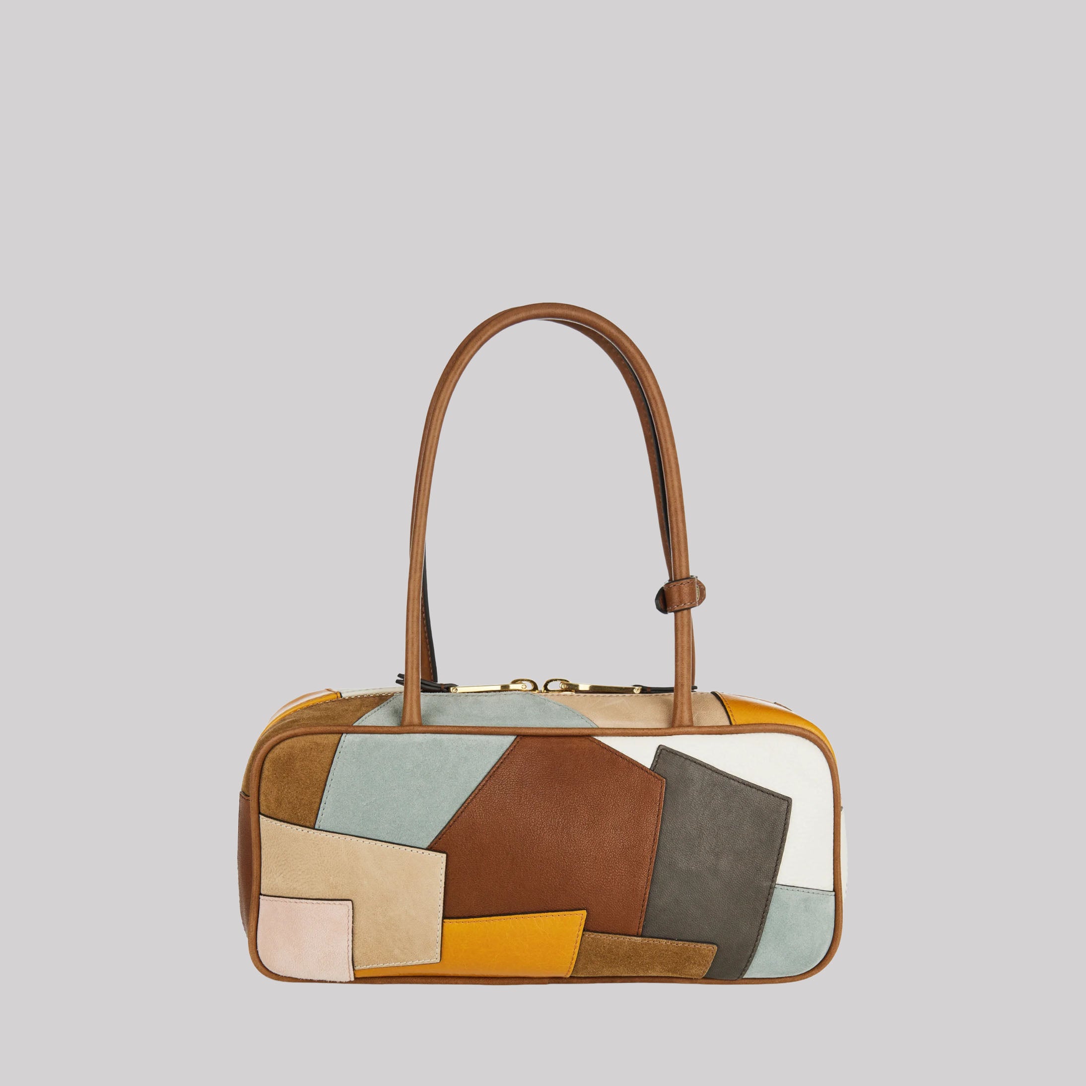 Beau Patchwork Leather Bag