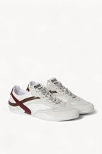 Gymnasium Technical Fabric And Suede Sneakers