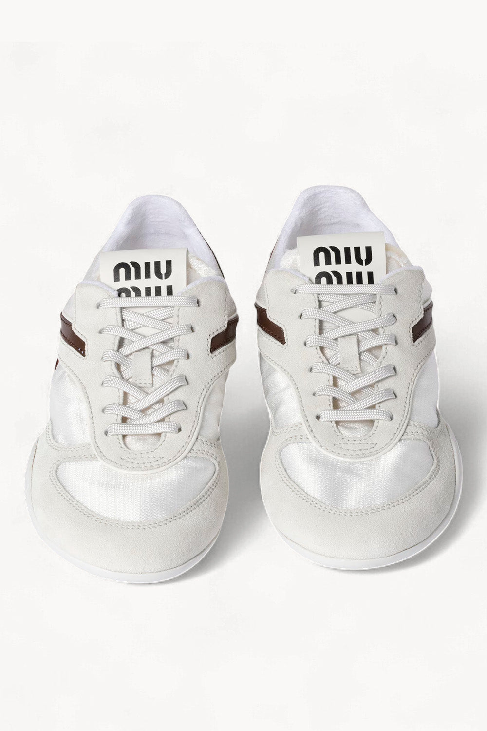 Gymnasium Technical Fabric And Suede Sneakers