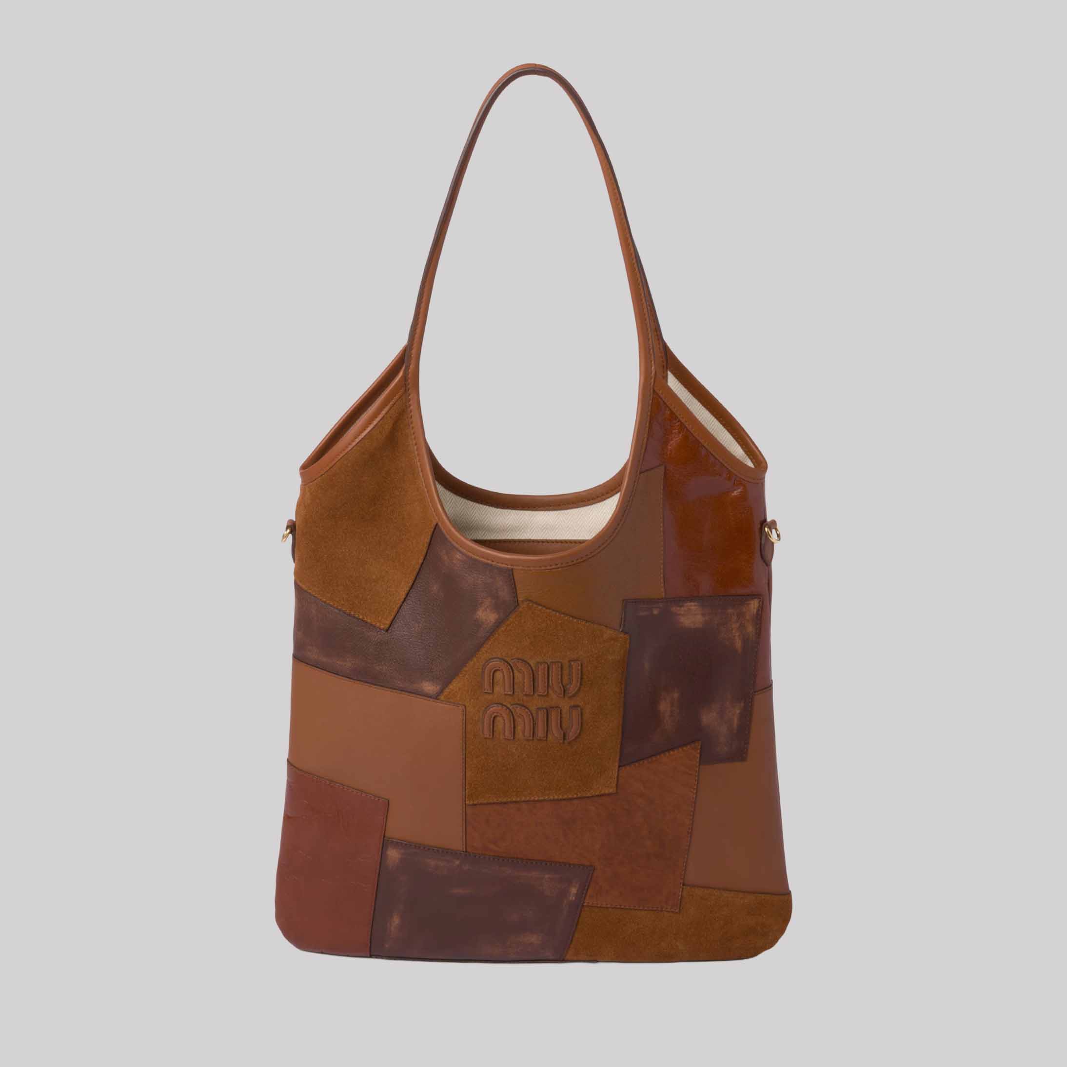 Ivy Leather Patchwork Bag