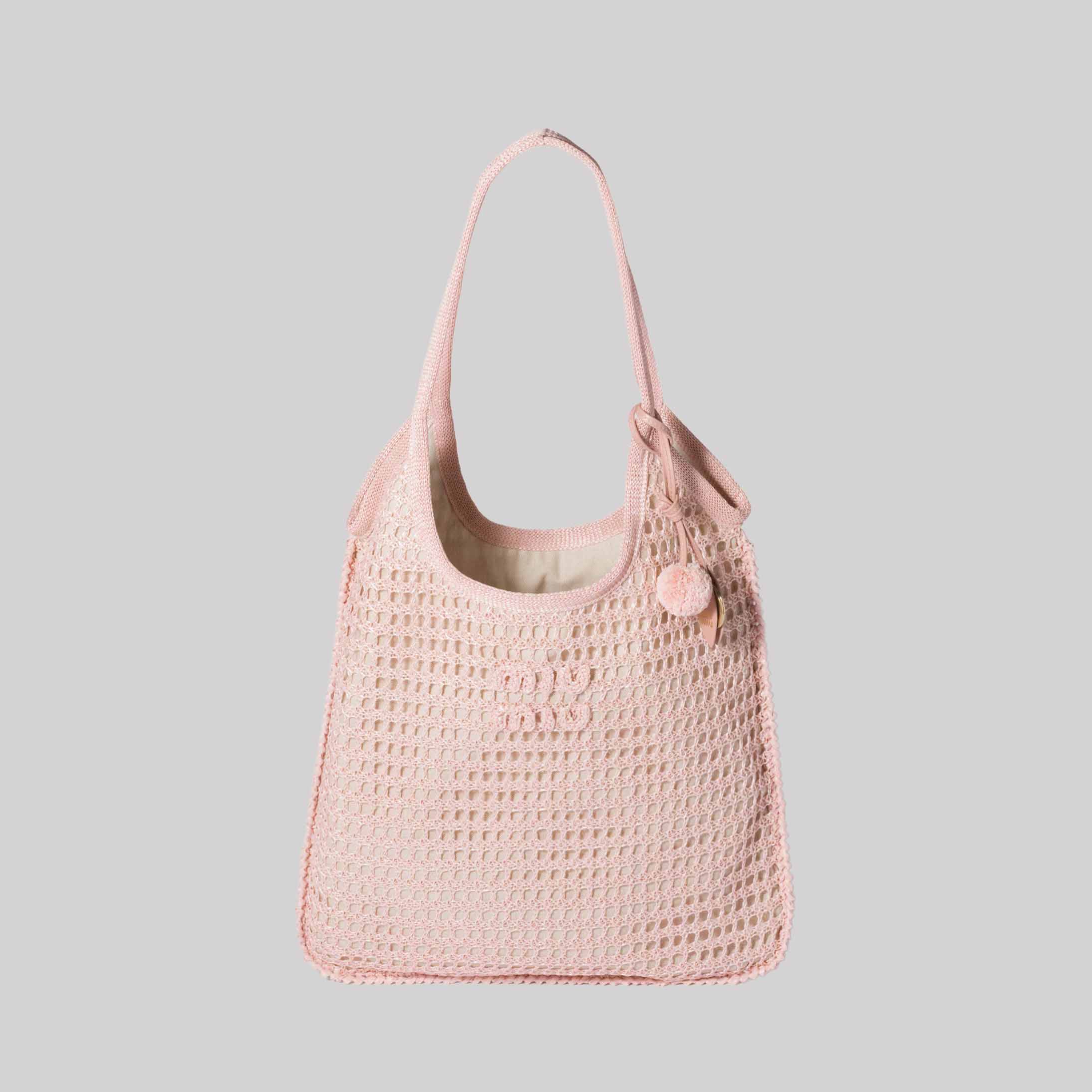 Ivy Raffia Crochet Bag