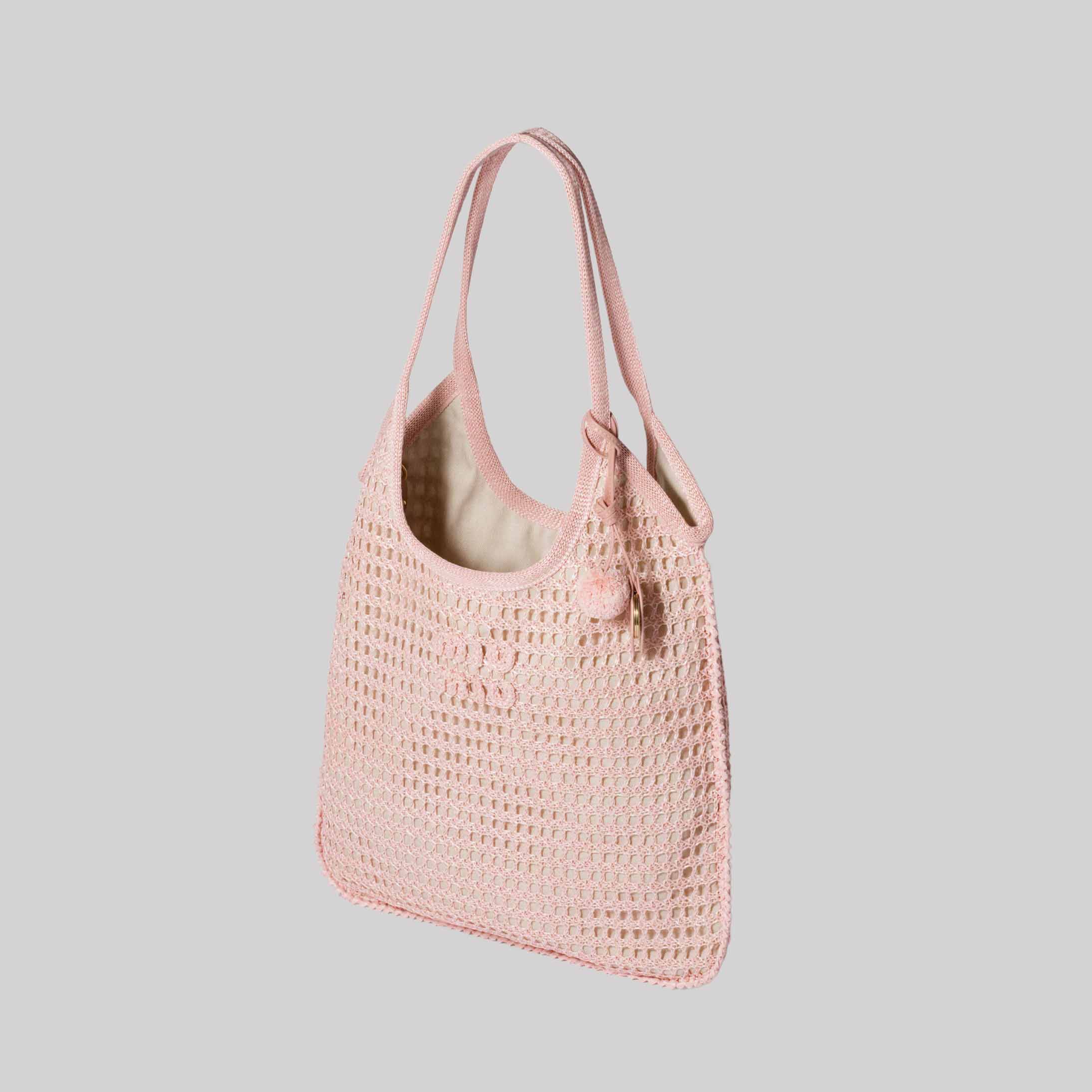 Ivy Raffia Crochet Bag