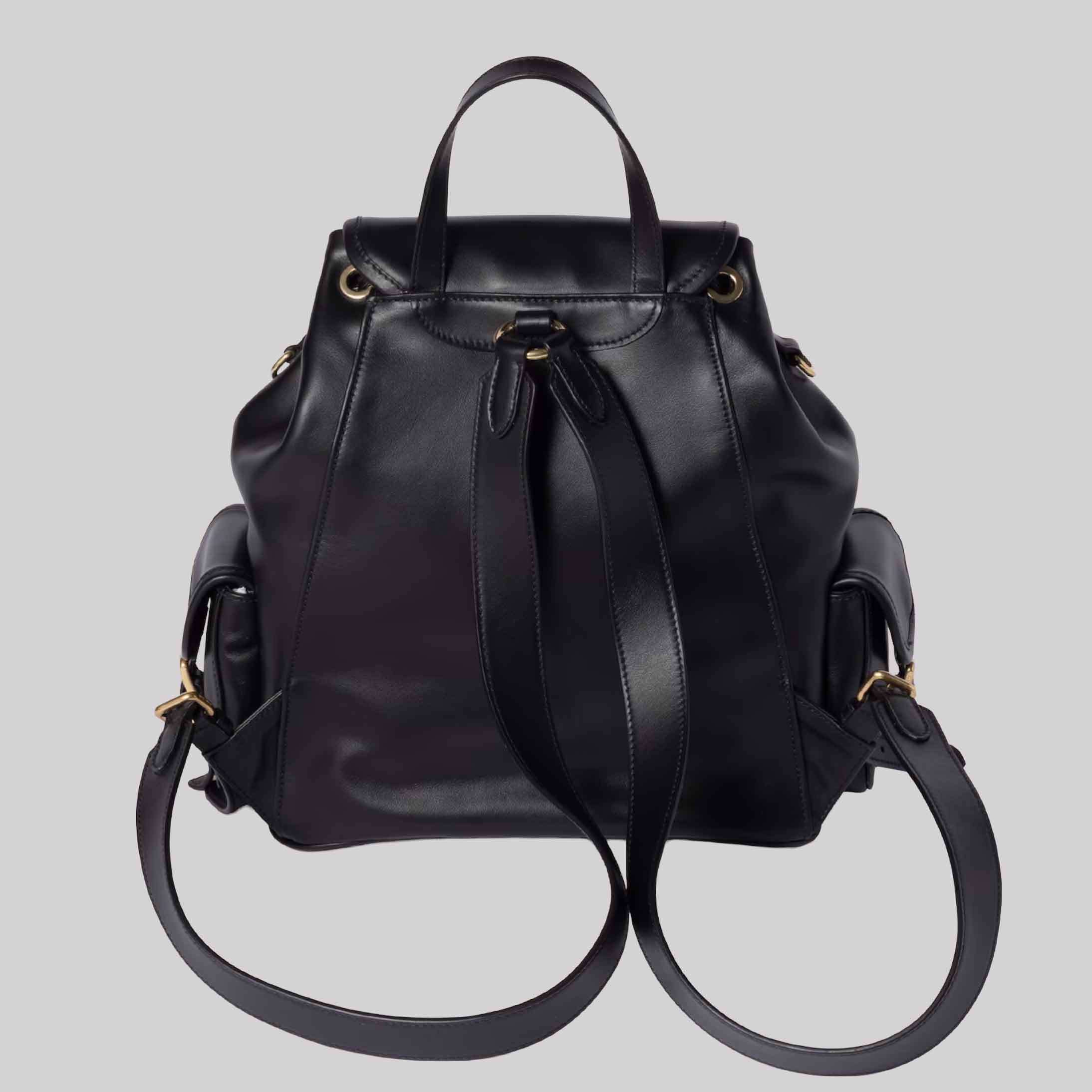 Large Leather Backpack