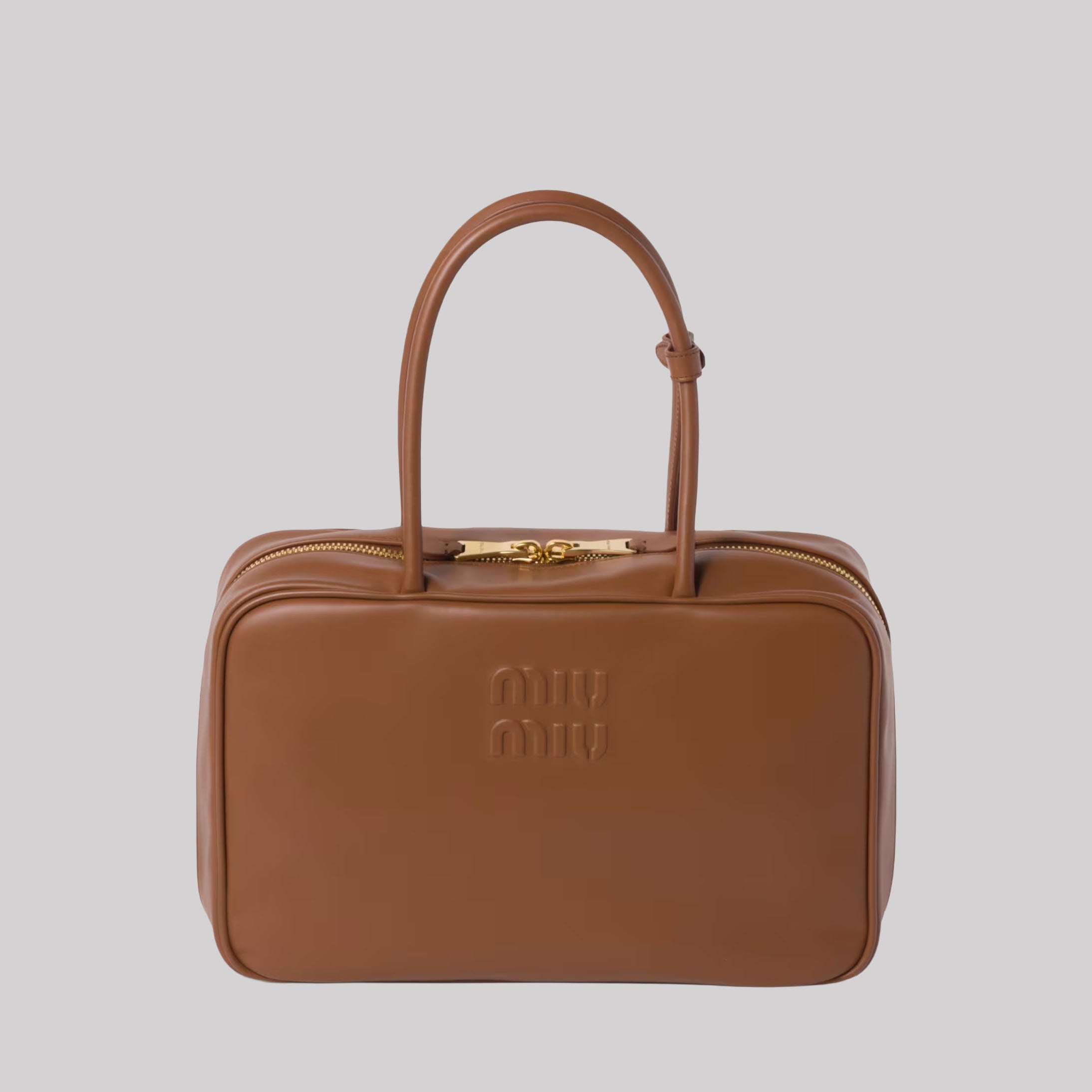 Large Beau Leather Bag